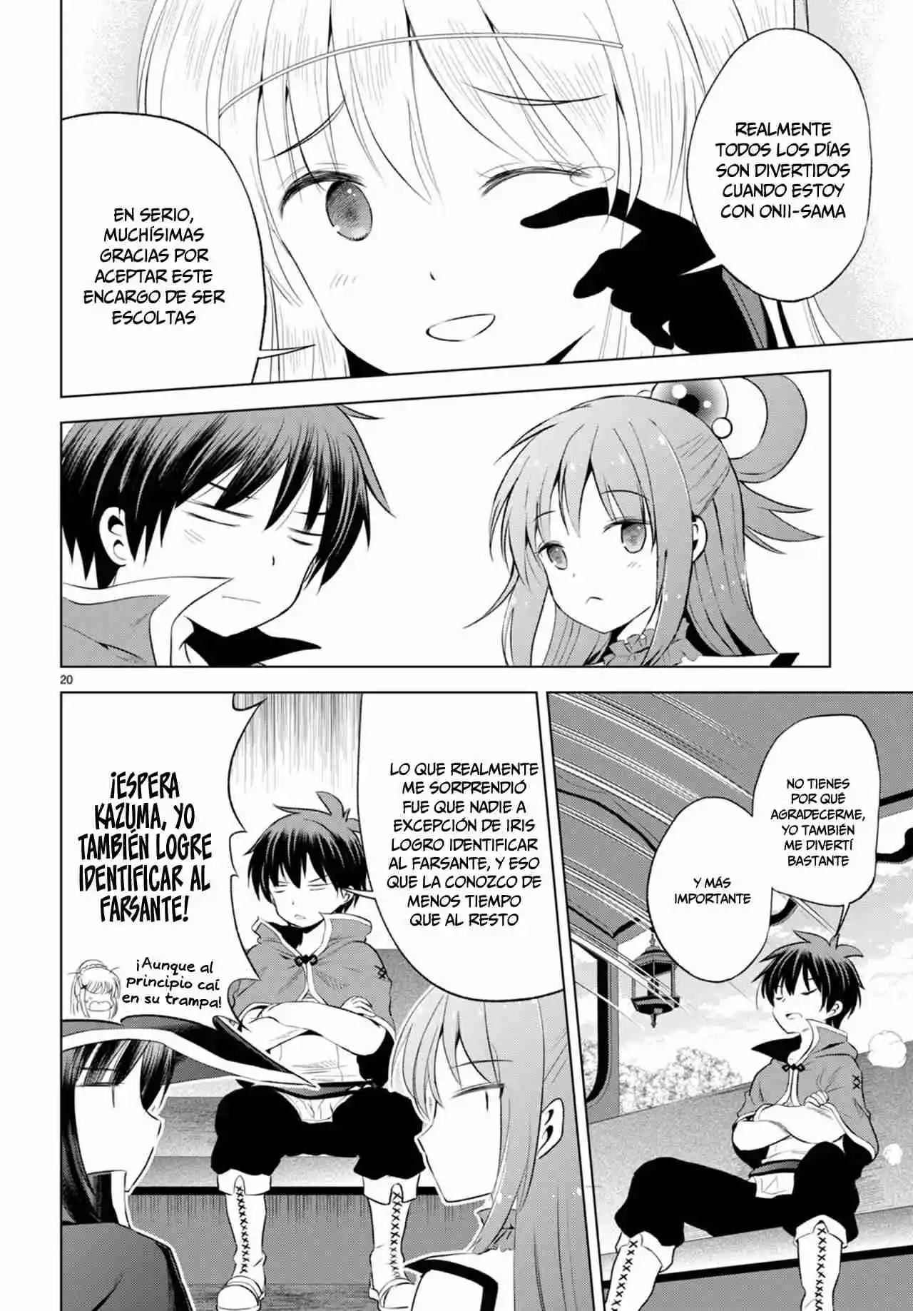 KonoSuba: God's Blessing On This Wonderful World! - Capítulo 116 - Página 21 - LectorTMOo