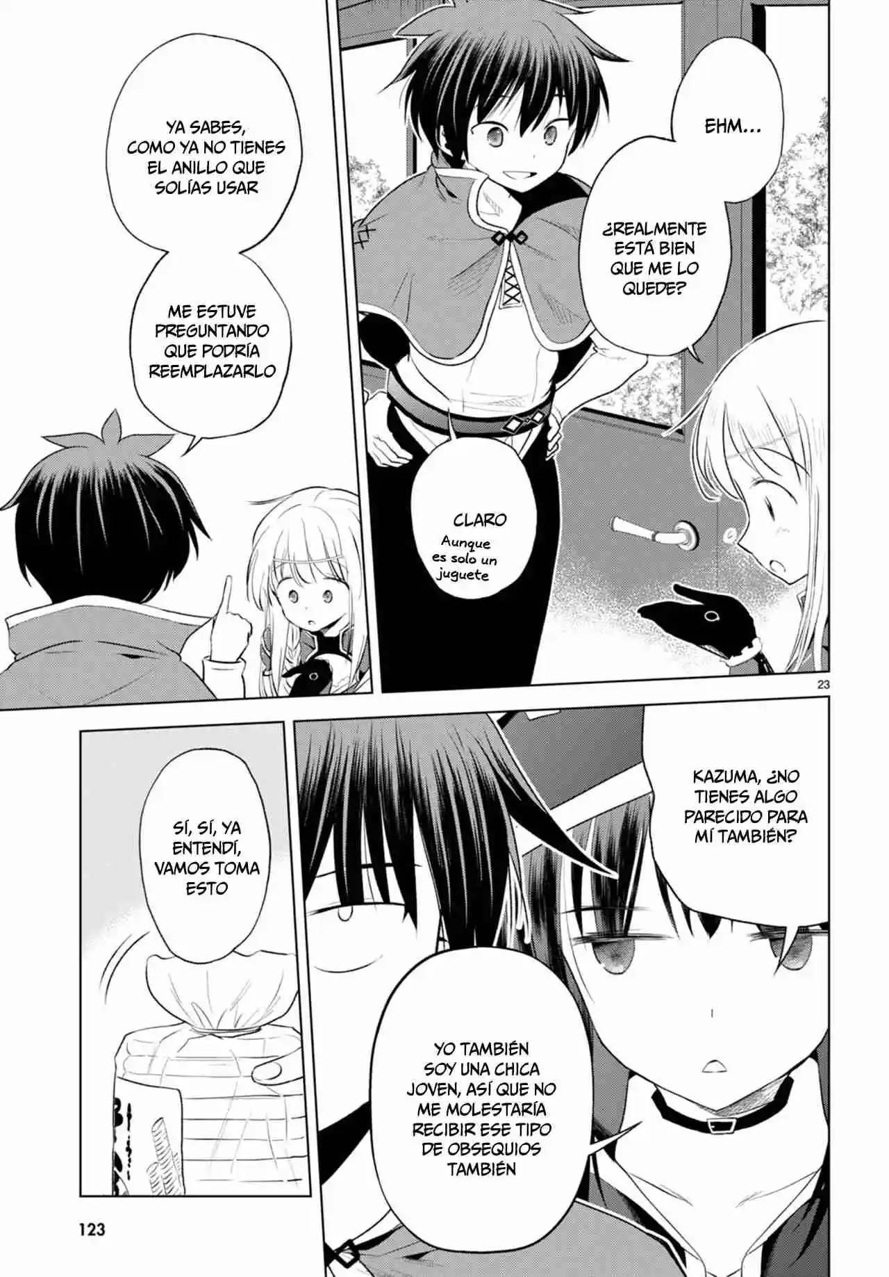 KonoSuba: God's Blessing On This Wonderful World! - Capítulo 116 - Página 24 - LectorTMOo