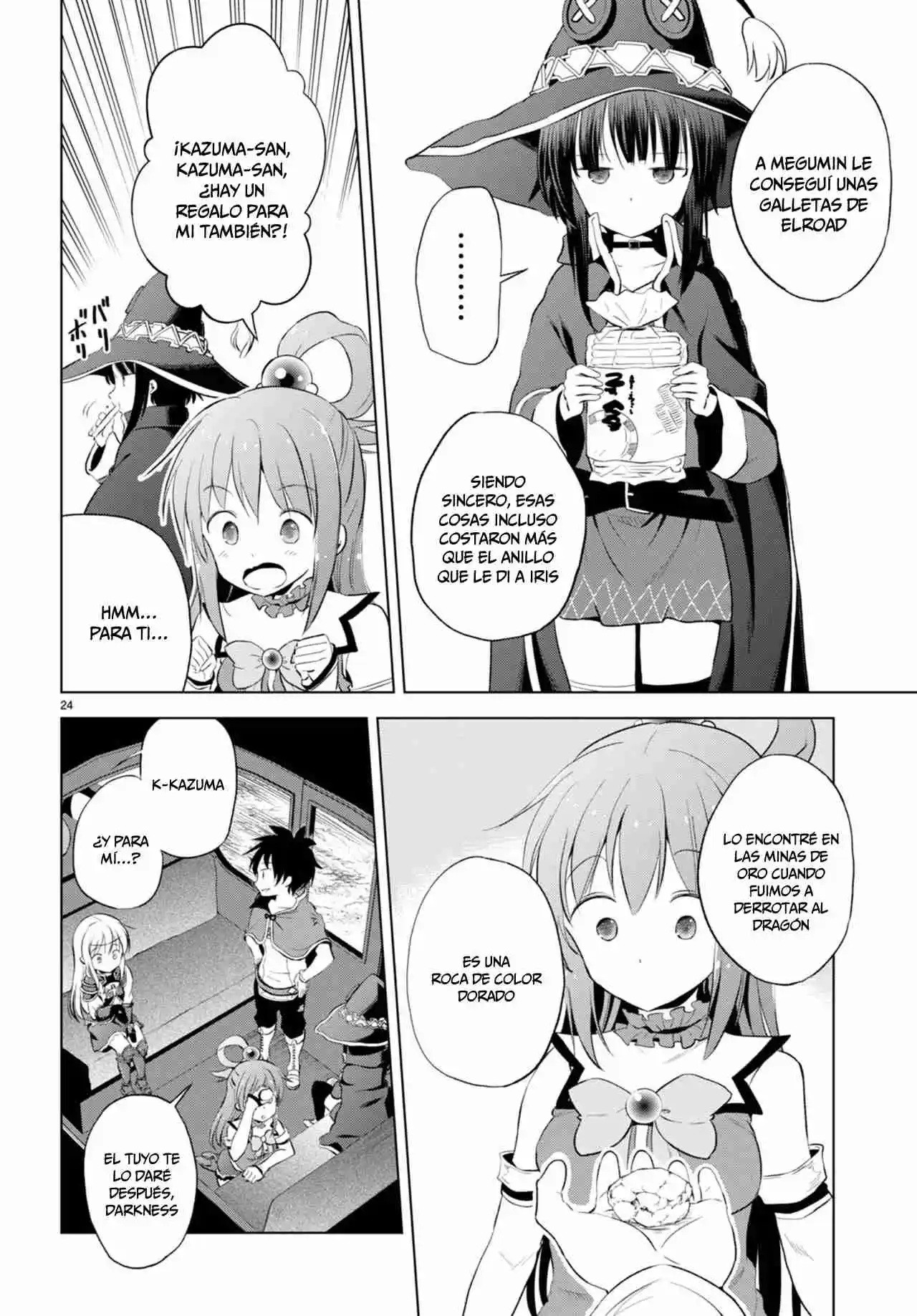 KonoSuba: God's Blessing On This Wonderful World! - Capítulo 116 - Página 25 - LectorTMOo