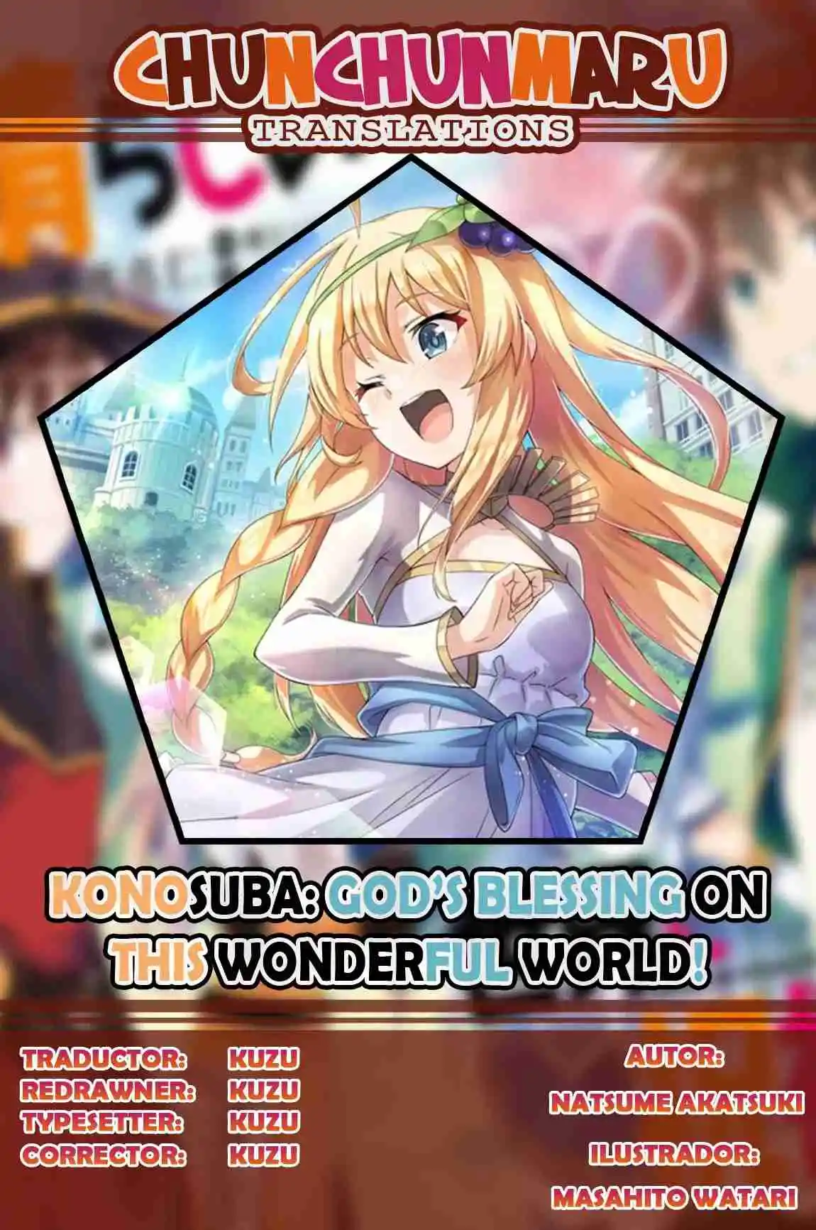 KonoSuba: God's Blessing On This Wonderful World! - Capítulo 117 - Página 1 - LectorTMOo