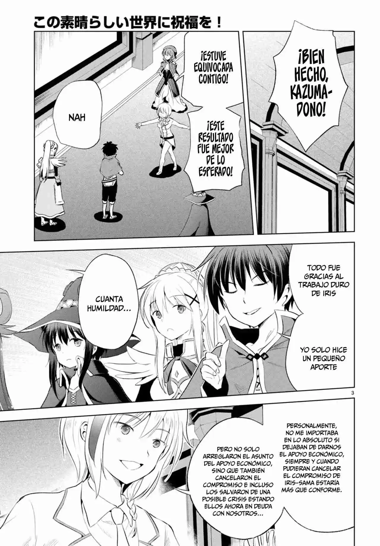 KonoSuba: God's Blessing On This Wonderful World! - Capítulo 117 - Página 4 - LectorTMOo