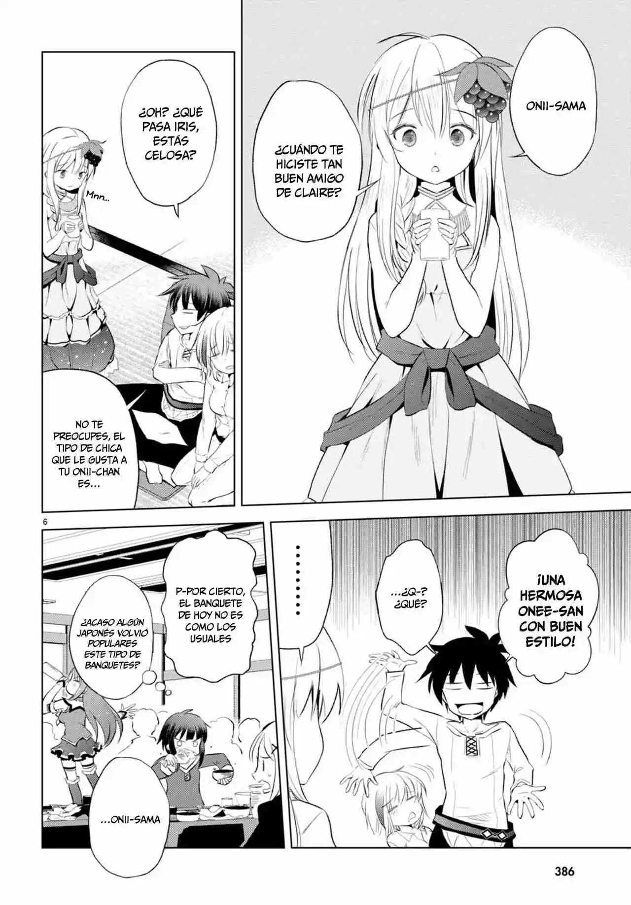 KonoSuba: God's Blessing On This Wonderful World! - Capítulo 117 - Página 7 - LectorTMOo