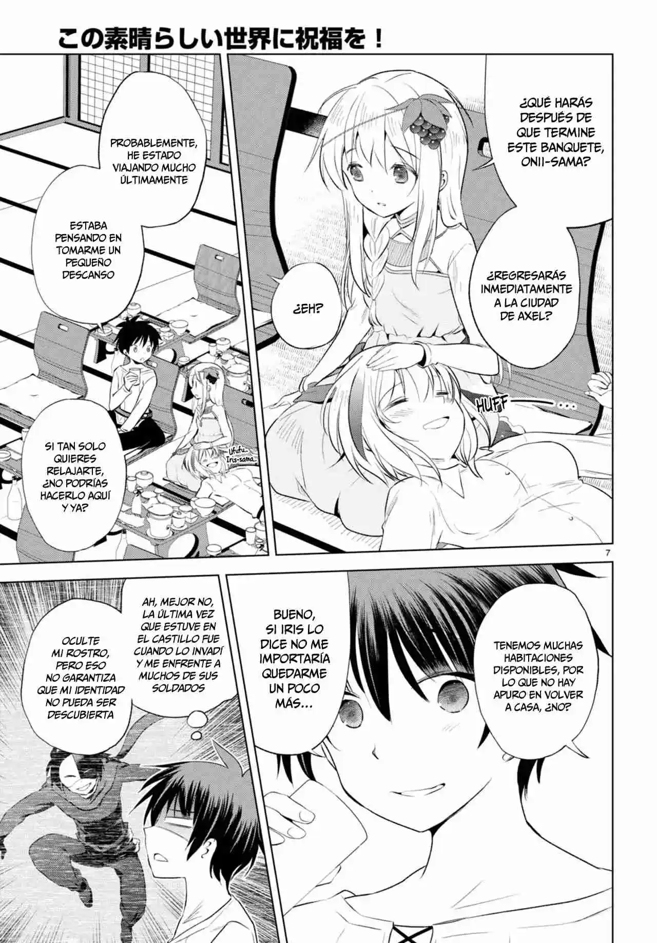 KonoSuba: God's Blessing On This Wonderful World! - Capítulo 117 - Página 8 - LectorTMOo