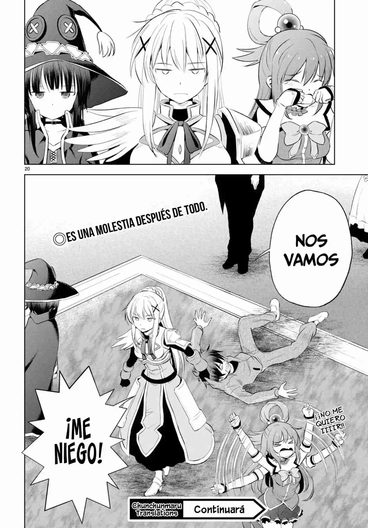 KonoSuba: God's Blessing On This Wonderful World! - Capítulo 117 - Página 21 - LectorTMOo