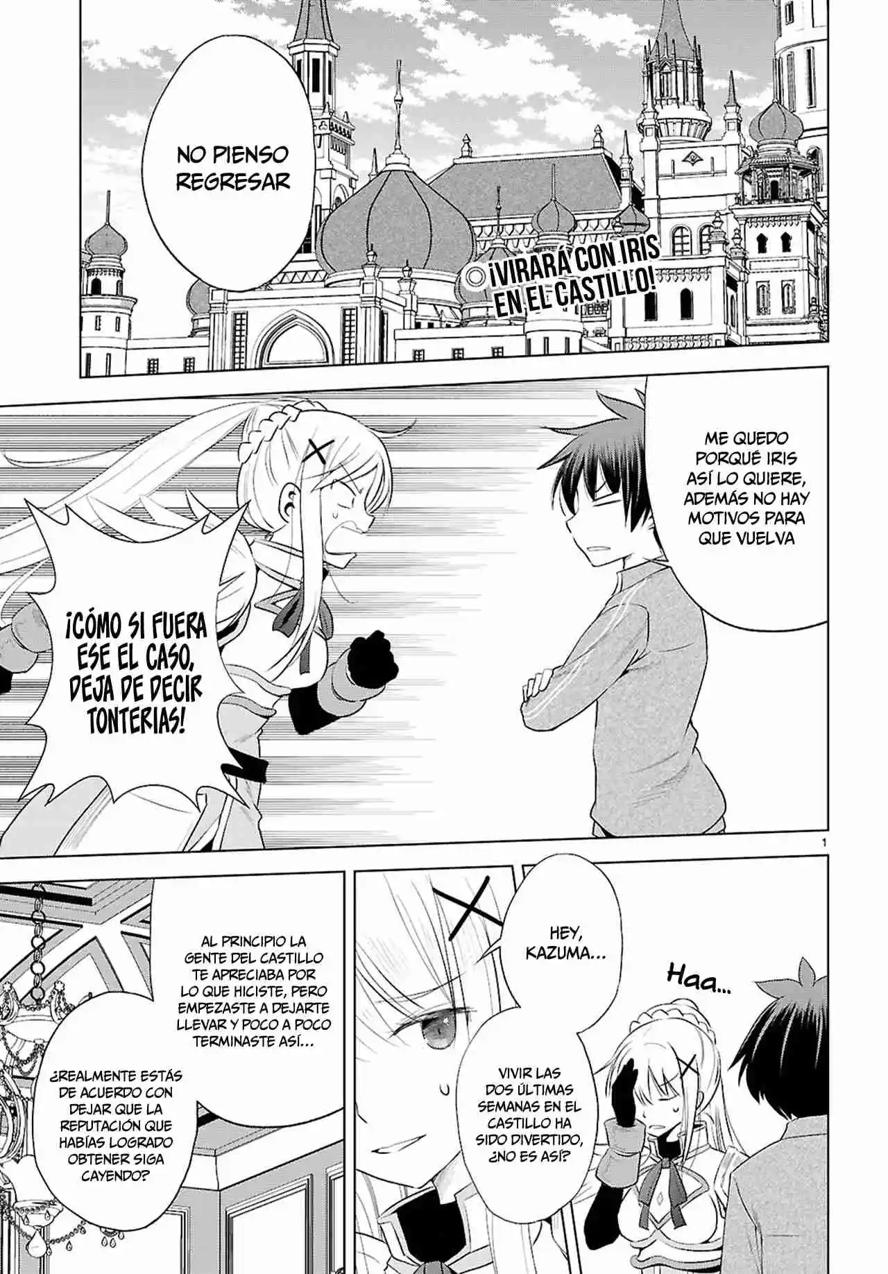 KonoSuba: God's Blessing On This Wonderful World! - Capítulo 118 - Página 4 - LectorTMOo