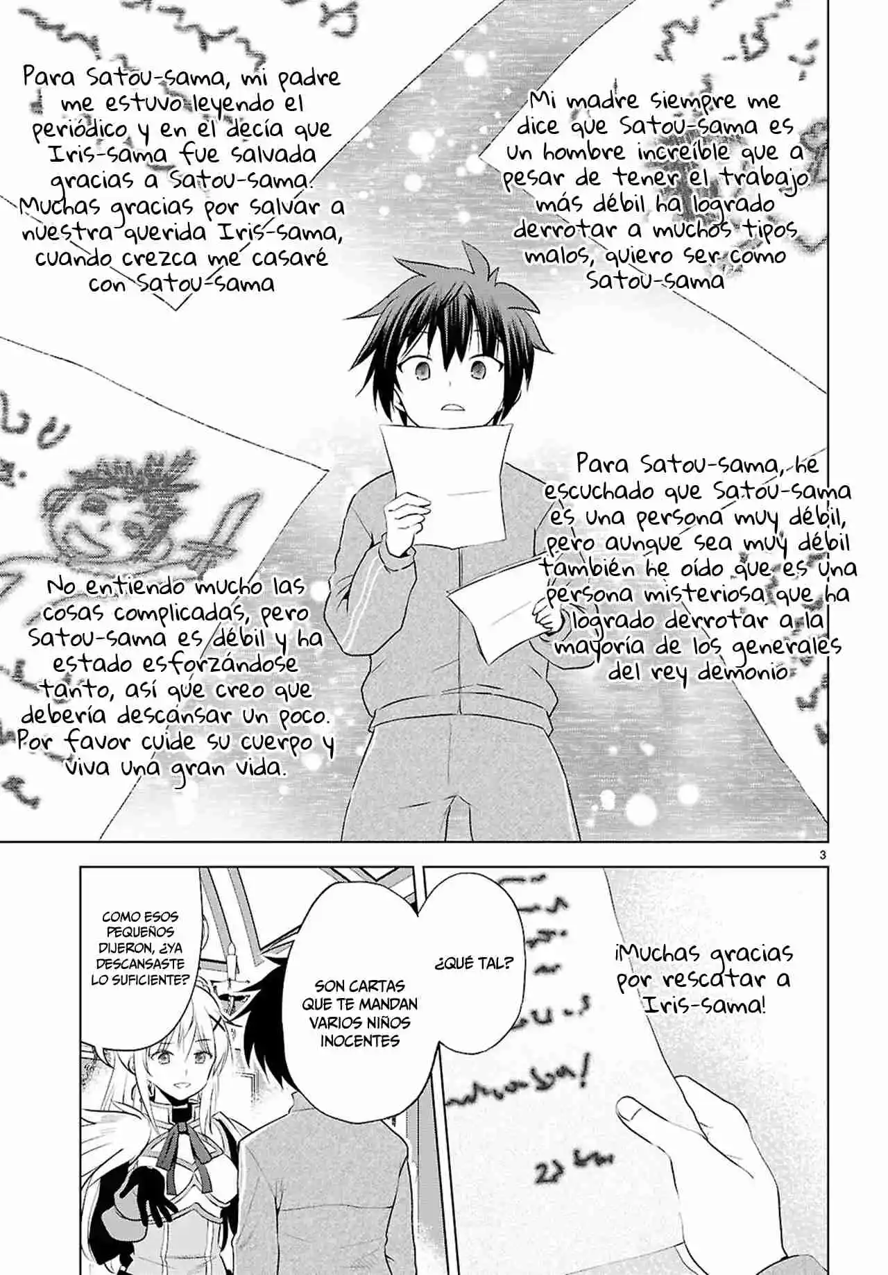 KonoSuba: God's Blessing On This Wonderful World! - Capítulo 118 - Página 6 - LectorTMOo