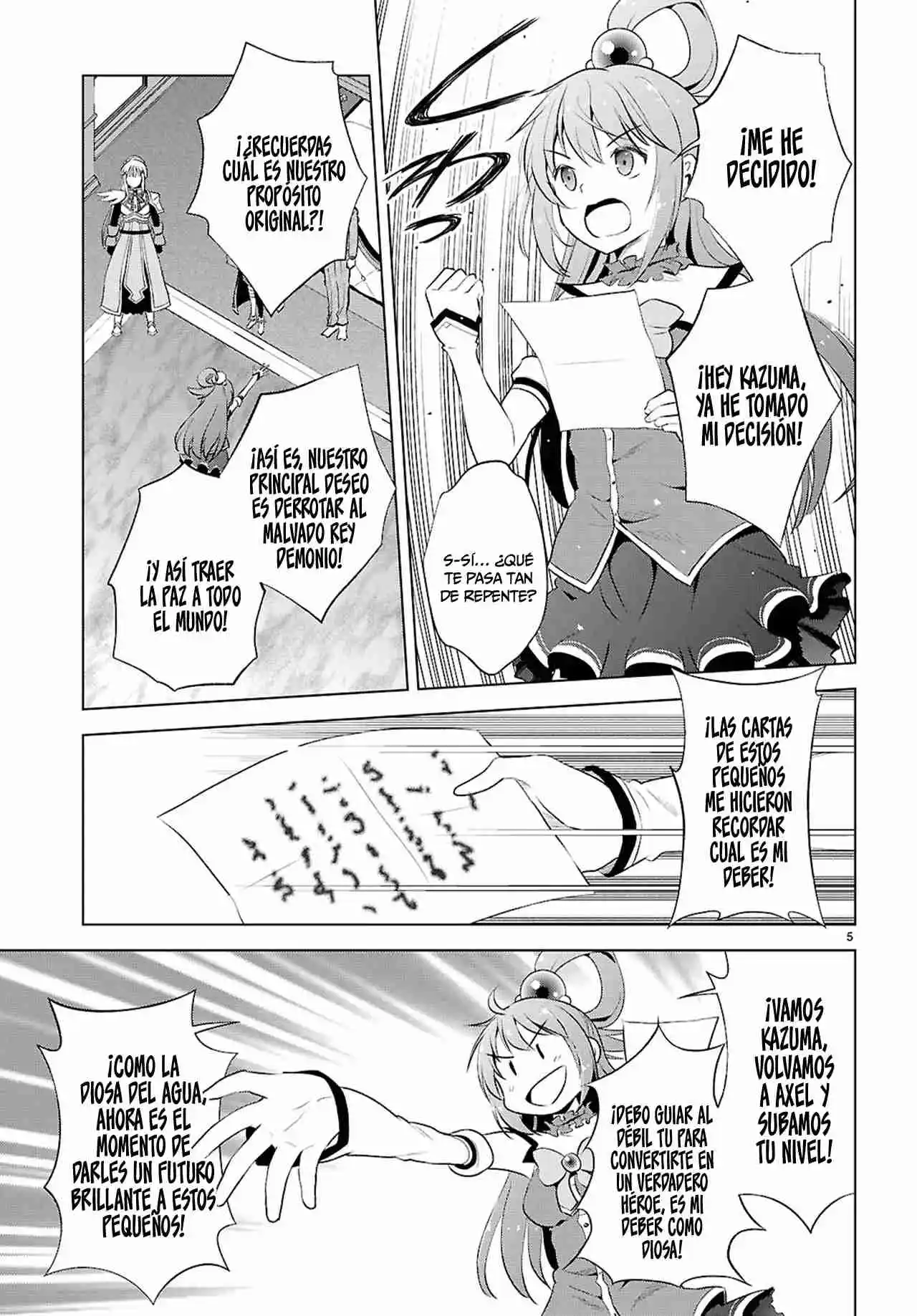 KonoSuba: God's Blessing On This Wonderful World! - Capítulo 118 - Página 8 - LectorTMOo