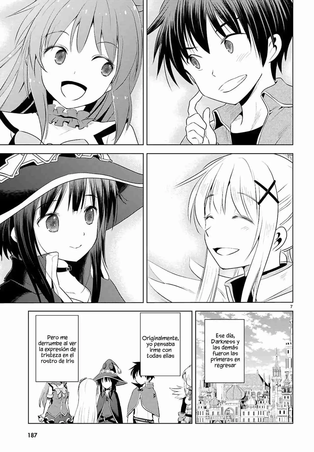 KonoSuba: God's Blessing On This Wonderful World! - Capítulo 118 - Página 10 - LectorTMOo