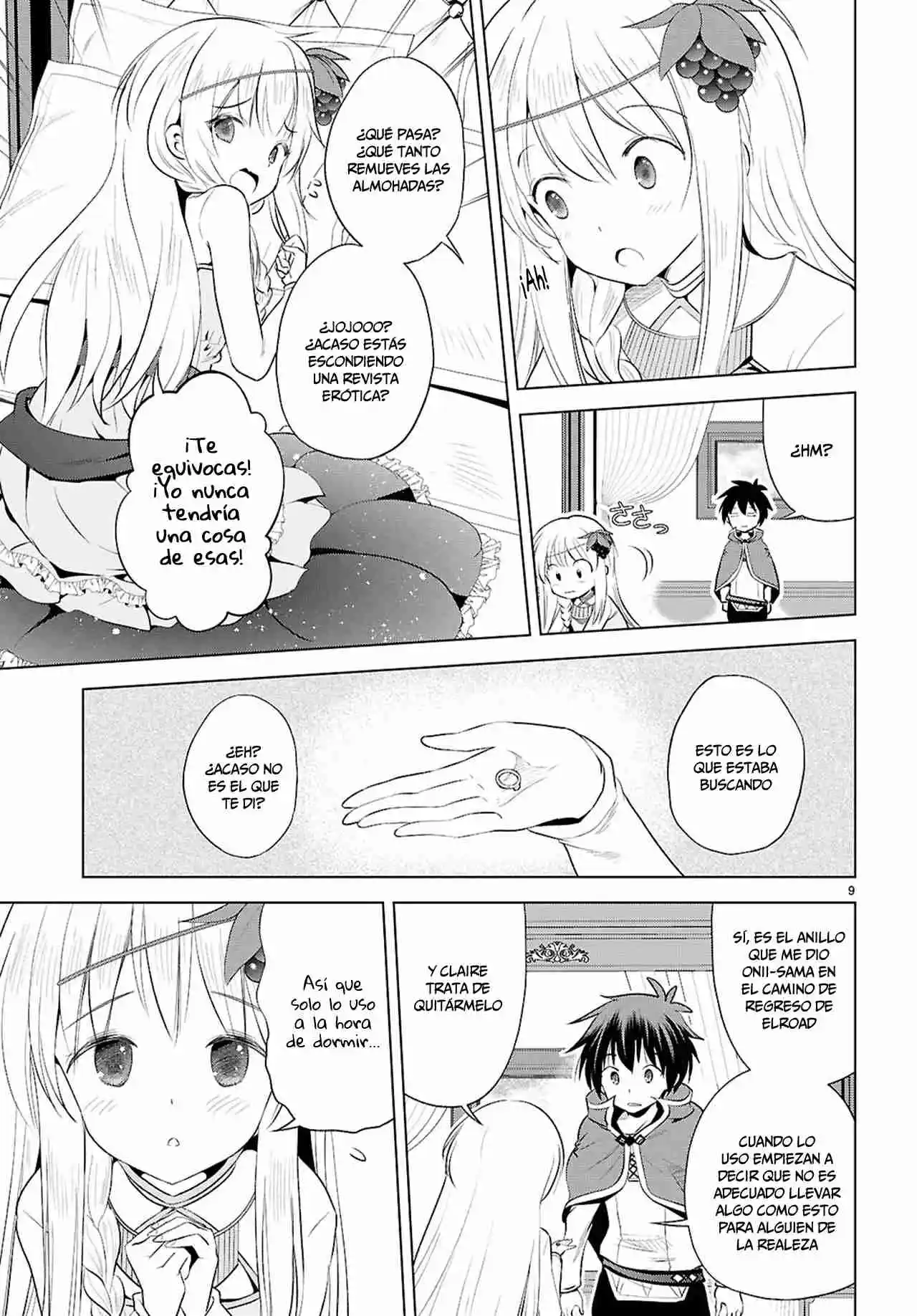 KonoSuba: God's Blessing On This Wonderful World! - Capítulo 118 - Página 12 - LectorTMOo