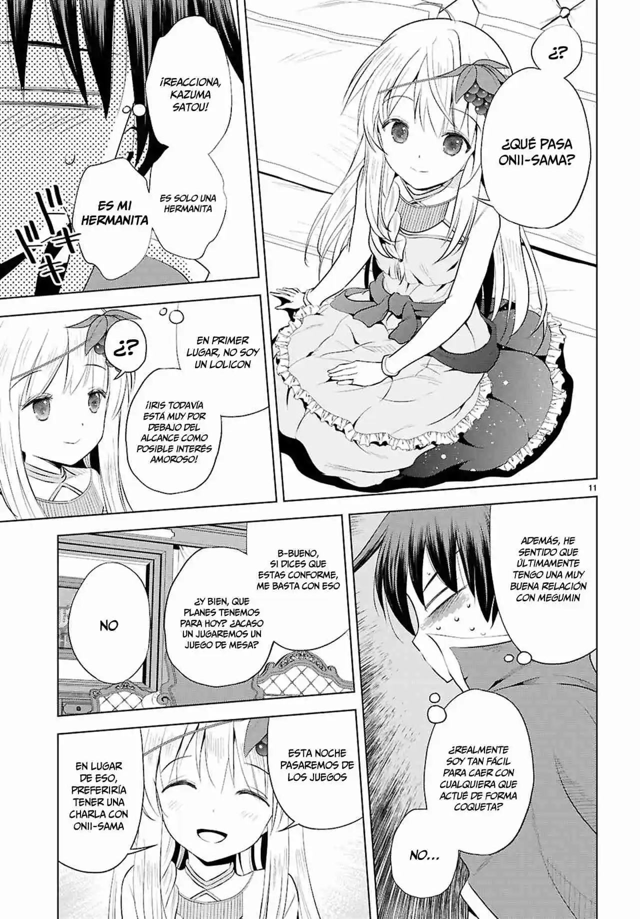 KonoSuba: God's Blessing On This Wonderful World! - Capítulo 118 - Página 14 - LectorTMOo