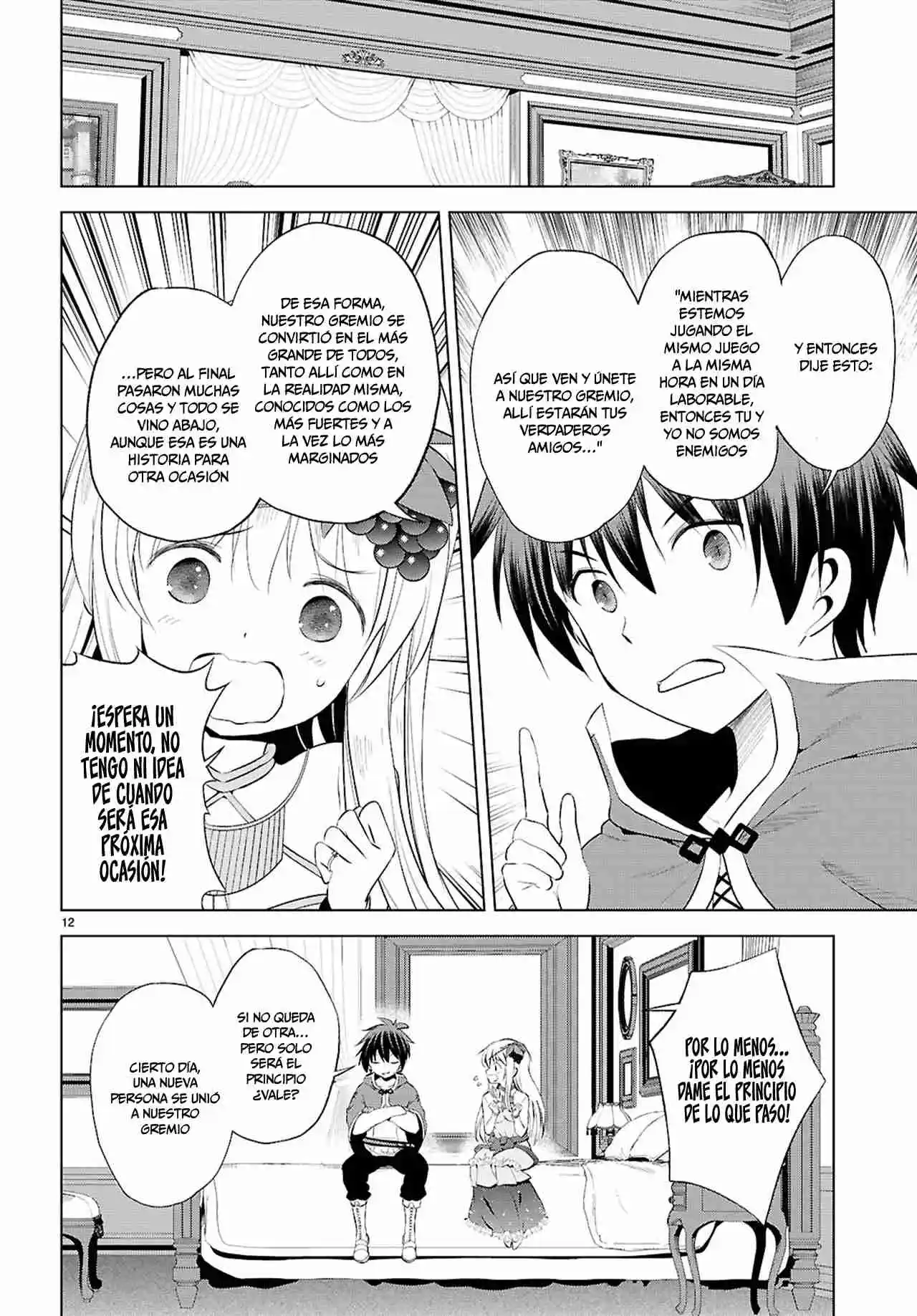 KonoSuba: God's Blessing On This Wonderful World! - Capítulo 118 - Página 15 - LectorTMOo