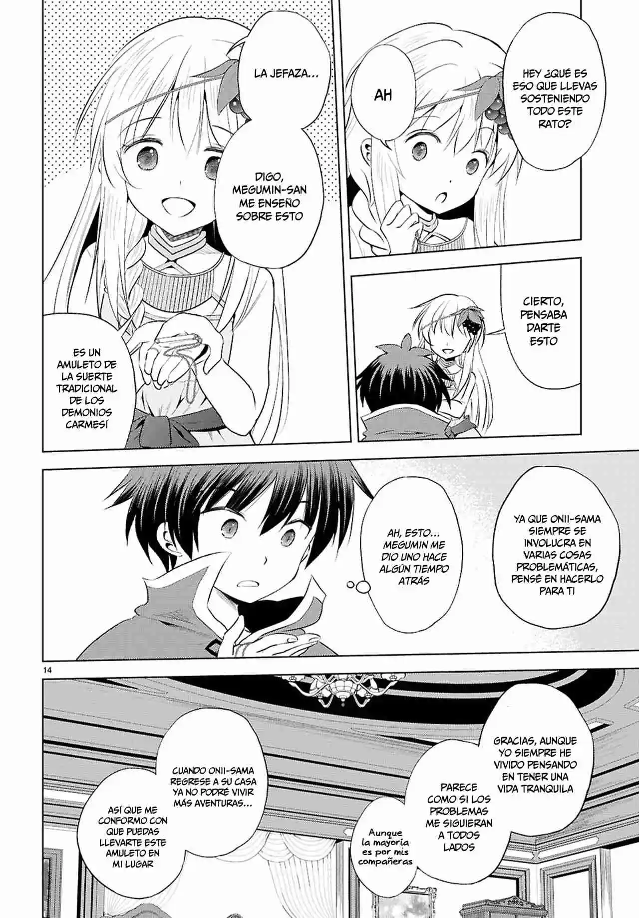 KonoSuba: God's Blessing On This Wonderful World! - Capítulo 118 - Página 17 - LectorTMOo