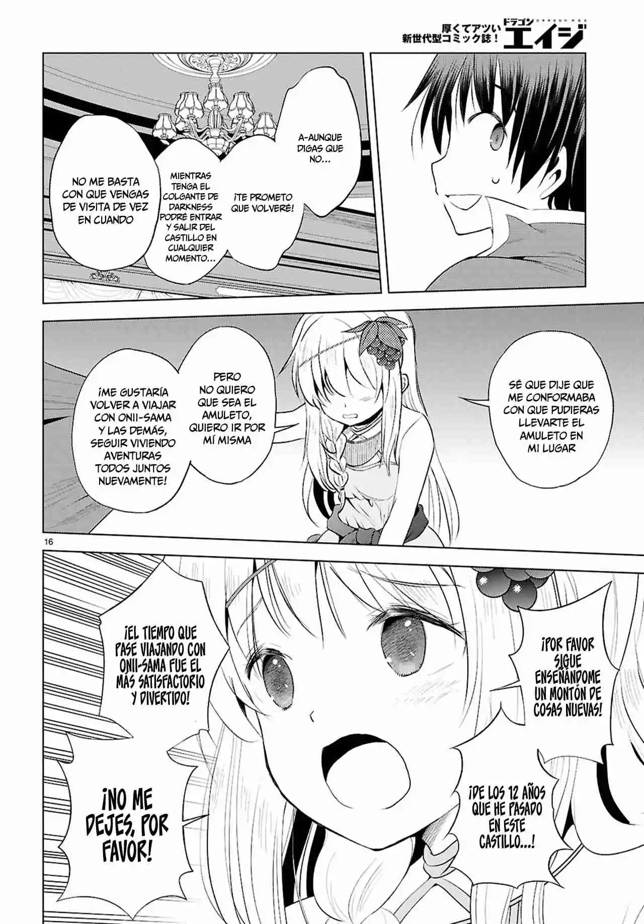 KonoSuba: God's Blessing On This Wonderful World! - Capítulo 118 - Página 19 - LectorTMOo