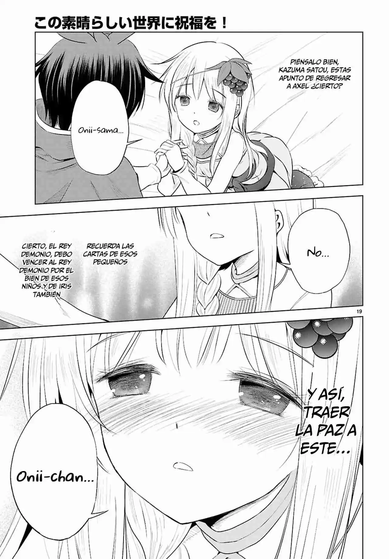 KonoSuba: God's Blessing On This Wonderful World! - Capítulo 118 - Página 22 - LectorTMOo