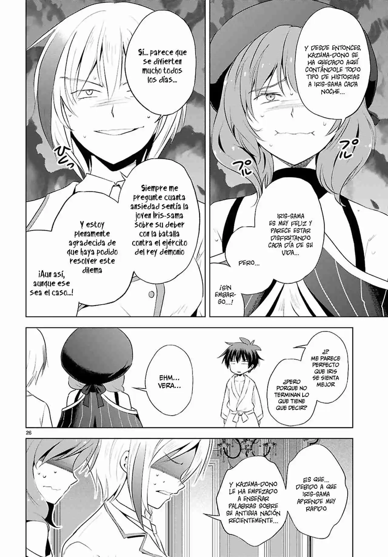 KonoSuba: God's Blessing On This Wonderful World! - Capítulo 118 - Página 28 - LectorTMOo