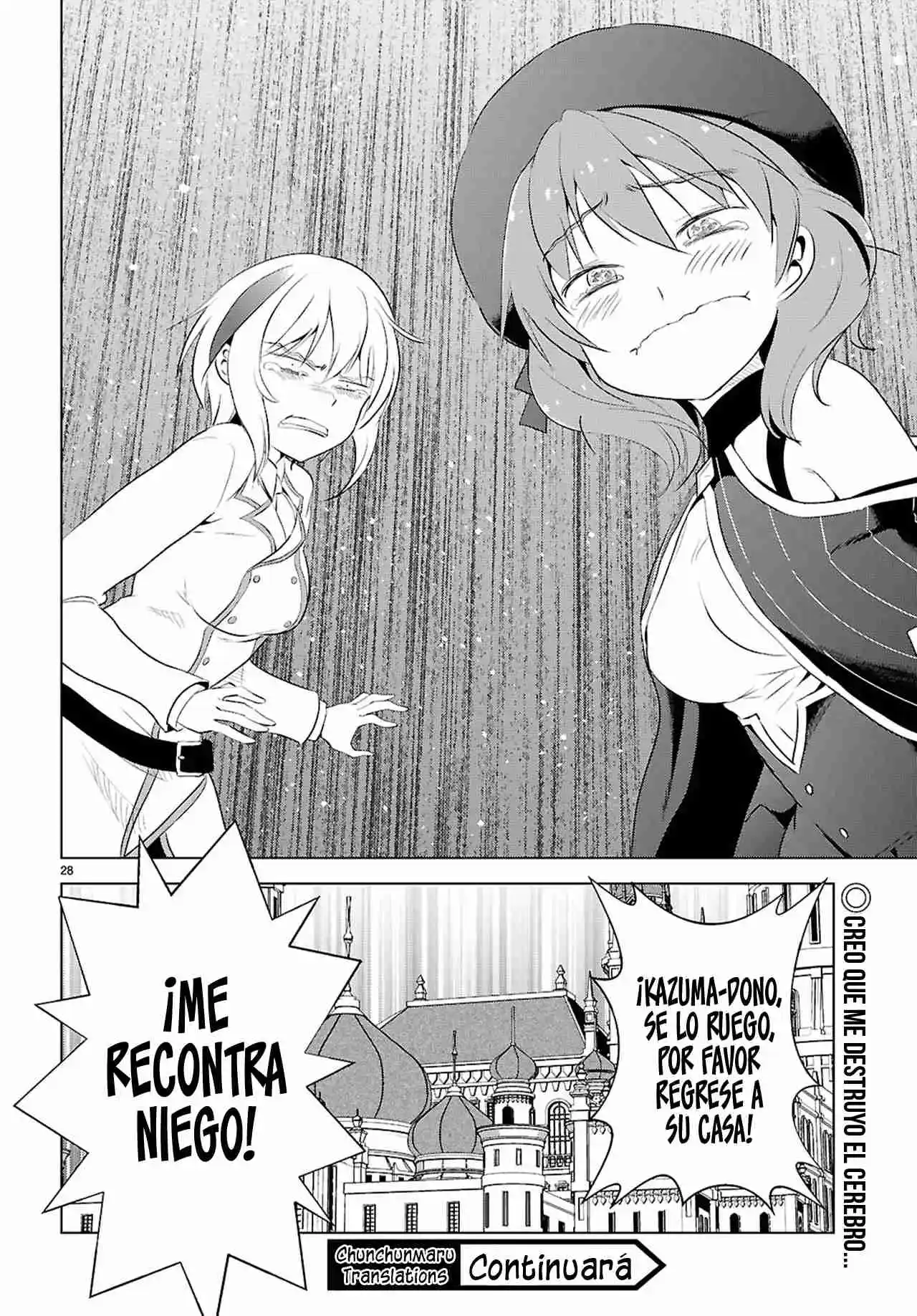 KonoSuba: God's Blessing On This Wonderful World! - Capítulo 118 - Página 30 - LectorTMOo