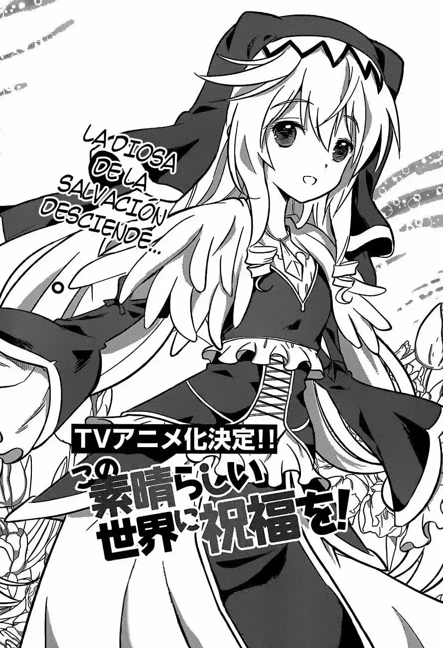 KonoSuba: God's Blessing On This Wonderful World! - Capítulo 12 - Página 3 - LectorTMOo