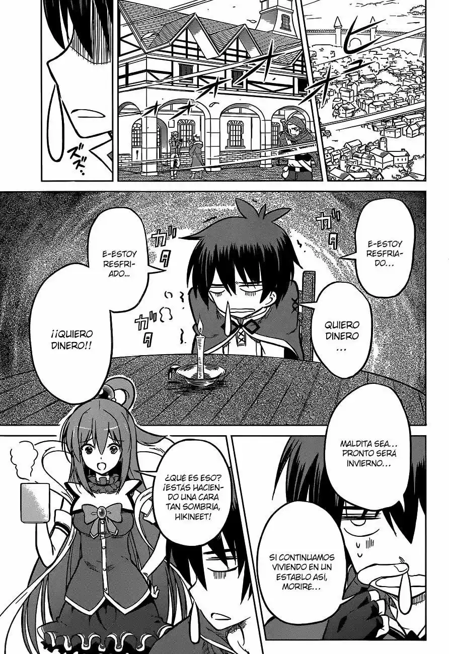 KonoSuba: God's Blessing On This Wonderful World! - Capítulo 12 - Página 4 - LectorTMOo