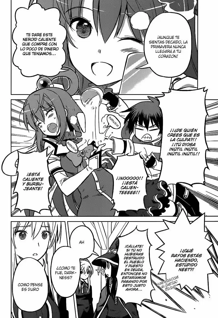 KonoSuba: God's Blessing On This Wonderful World! - Capítulo 12 - Página 5 - LectorTMOo