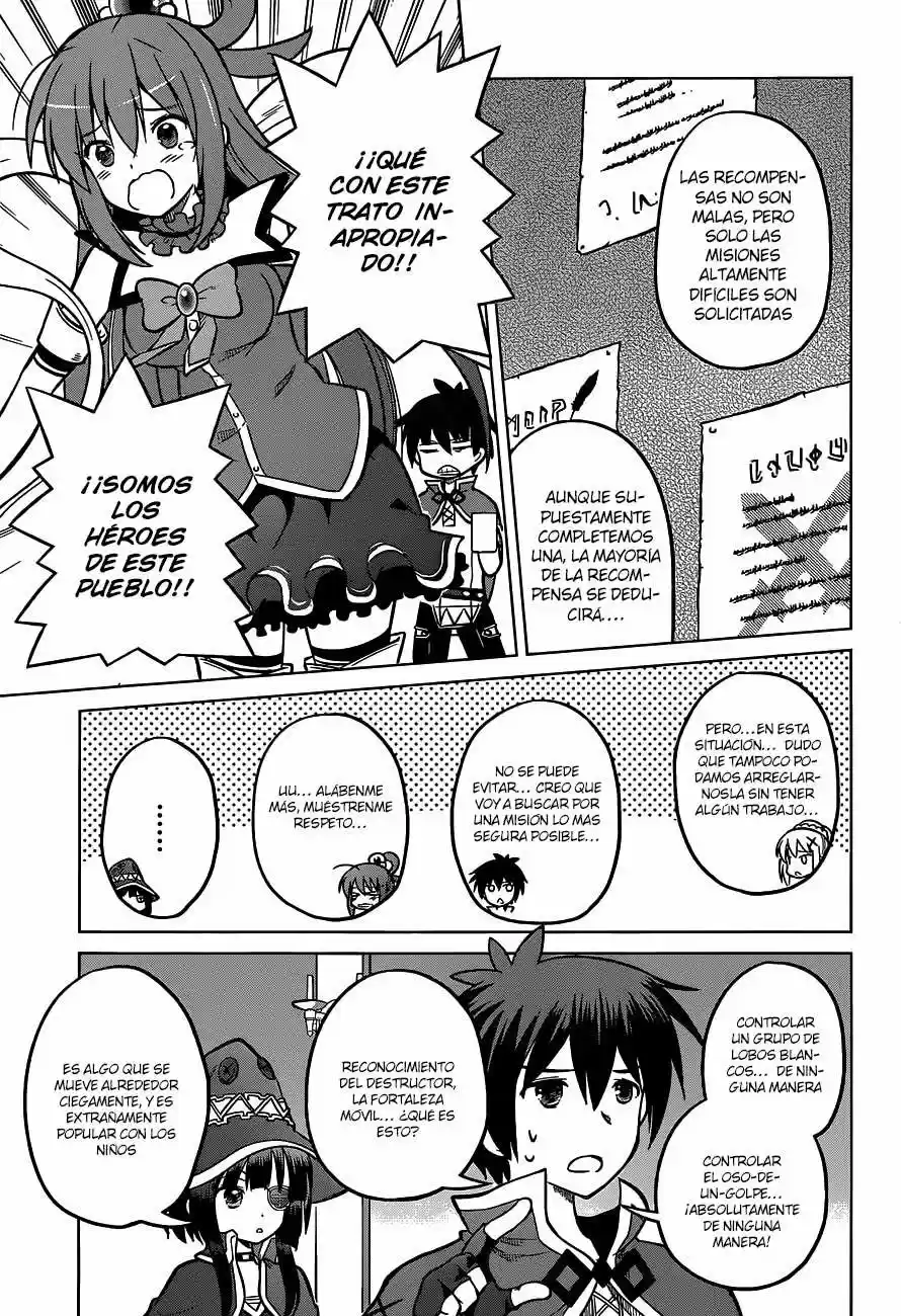 KonoSuba: God's Blessing On This Wonderful World! - Capítulo 12 - Página 6 - LectorTMOo