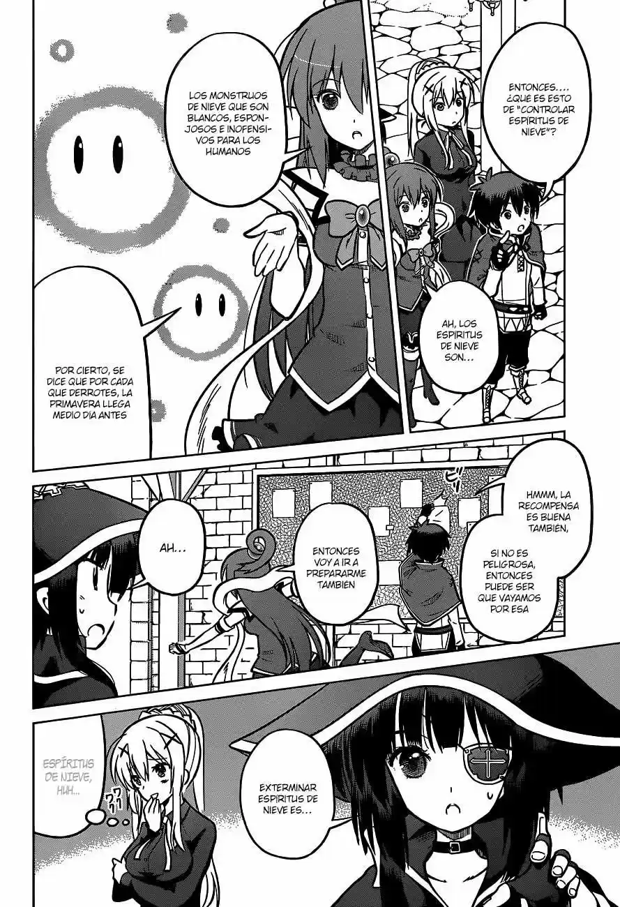 KonoSuba: God's Blessing On This Wonderful World! - Capítulo 12 - Página 7 - LectorTMOo