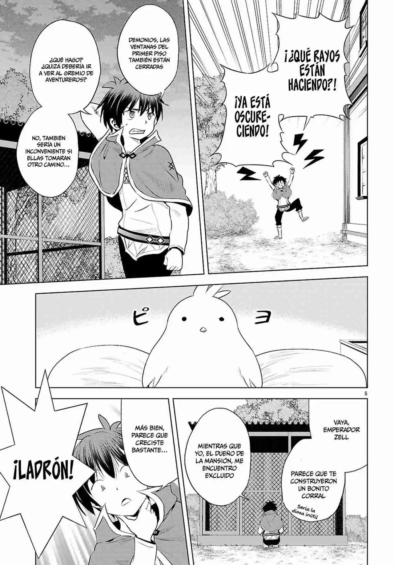 KonoSuba: God's Blessing On This Wonderful World! - Capítulo 120 - Página 6 - LectorTMOo