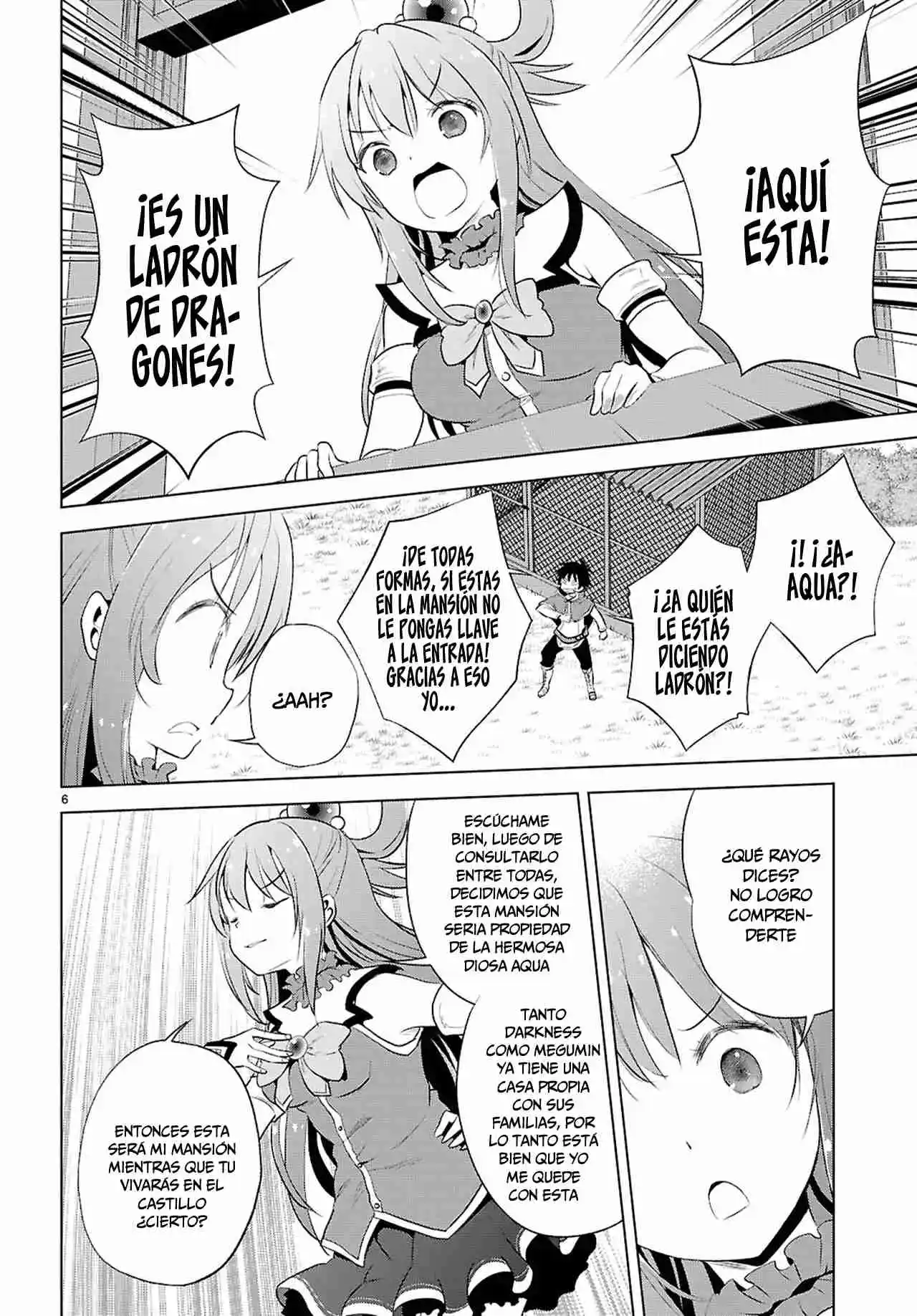 KonoSuba: God's Blessing On This Wonderful World! - Capítulo 120 - Página 7 - LectorTMOo