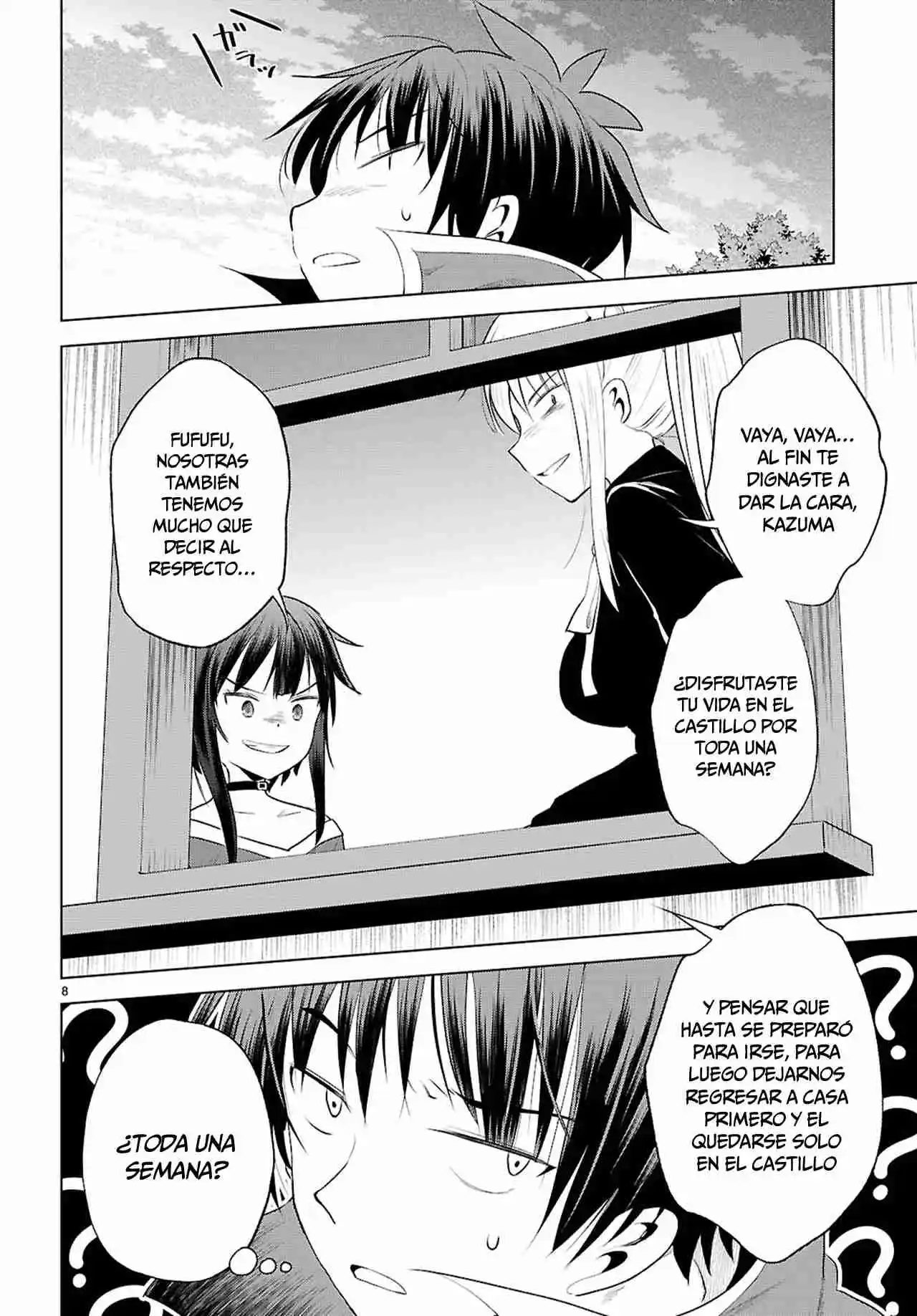 KonoSuba: God's Blessing On This Wonderful World! - Capítulo 120 - Página 9 - LectorTMOo