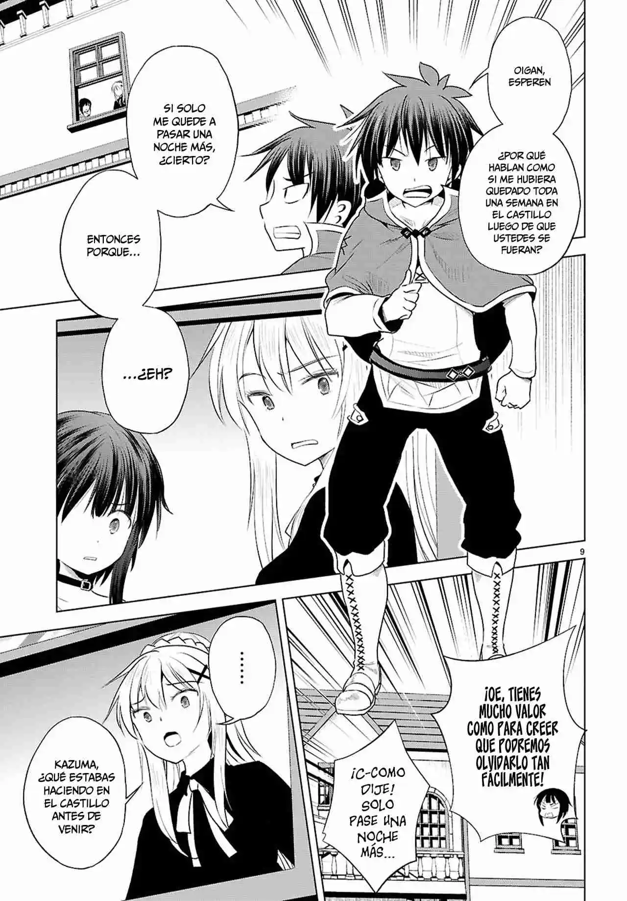 KonoSuba: God's Blessing On This Wonderful World! - Capítulo 120 - Página 10 - LectorTMOo