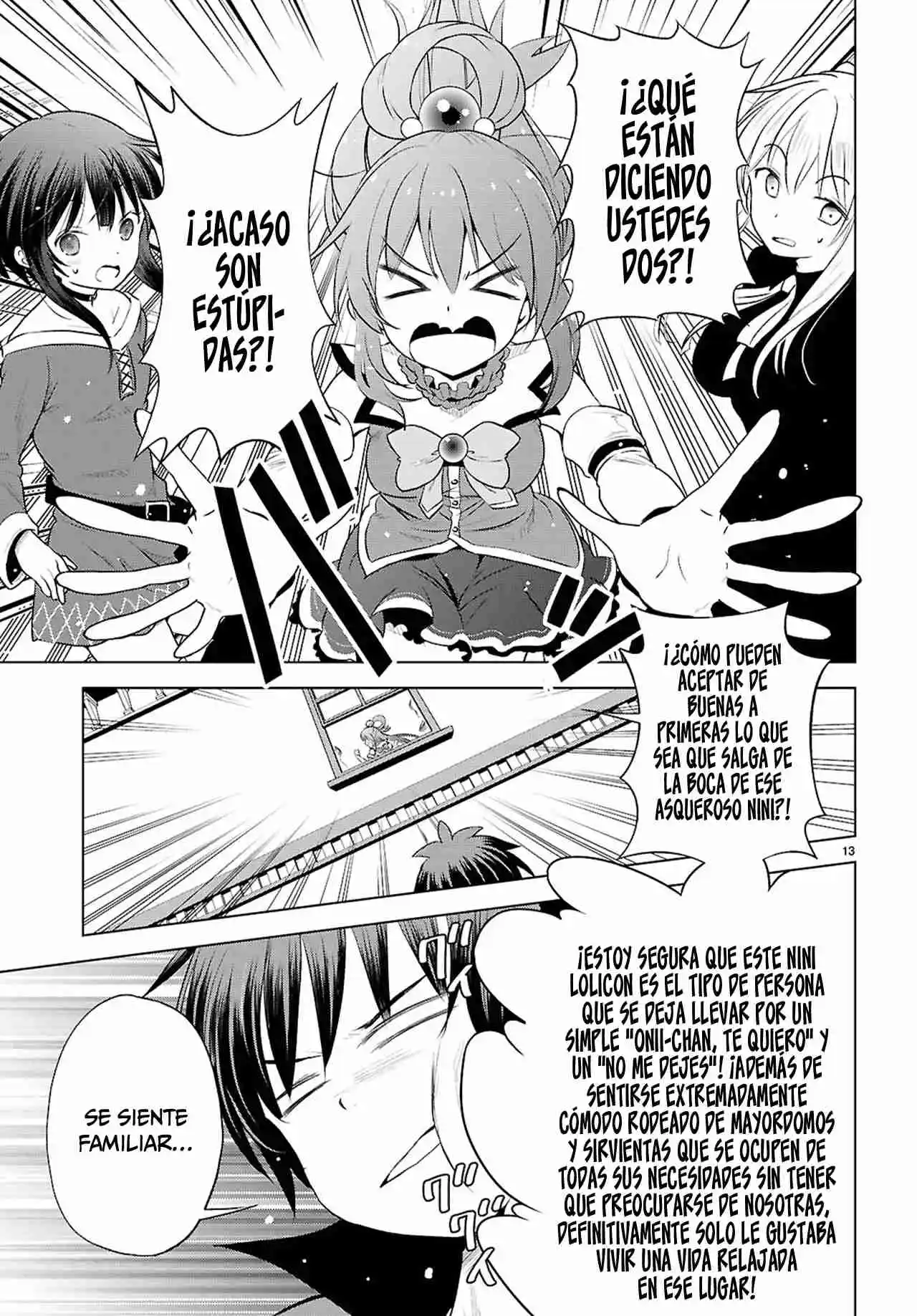 KonoSuba: God's Blessing On This Wonderful World! - Capítulo 120 - Página 14 - LectorTMOo