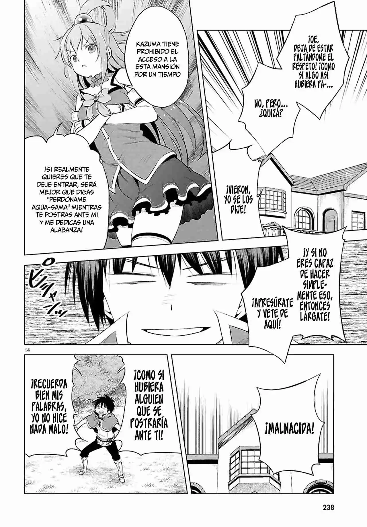 KonoSuba: God's Blessing On This Wonderful World! - Capítulo 120 - Página 15 - LectorTMOo