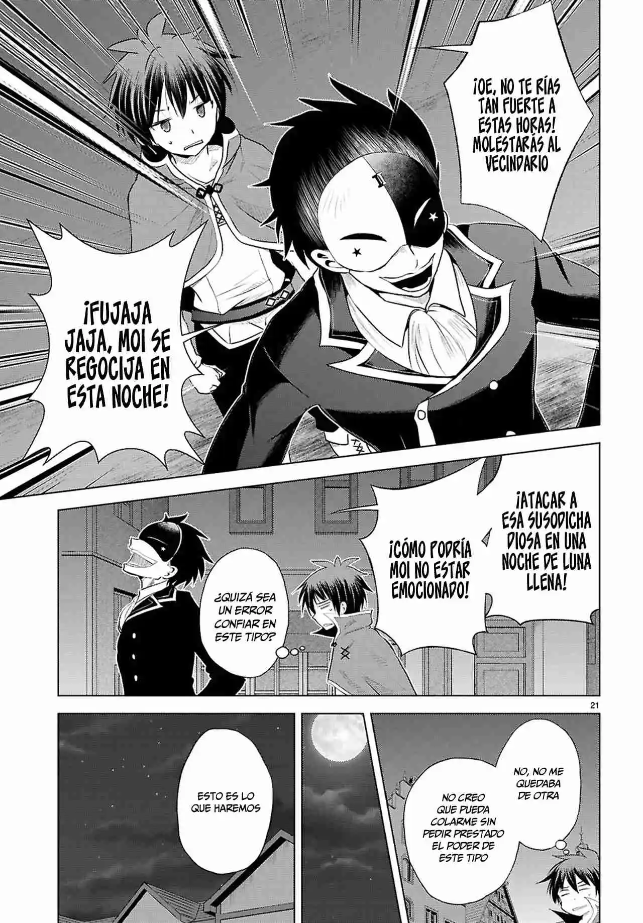 KonoSuba: God's Blessing On This Wonderful World! - Capítulo 120 - Página 22 - LectorTMOo