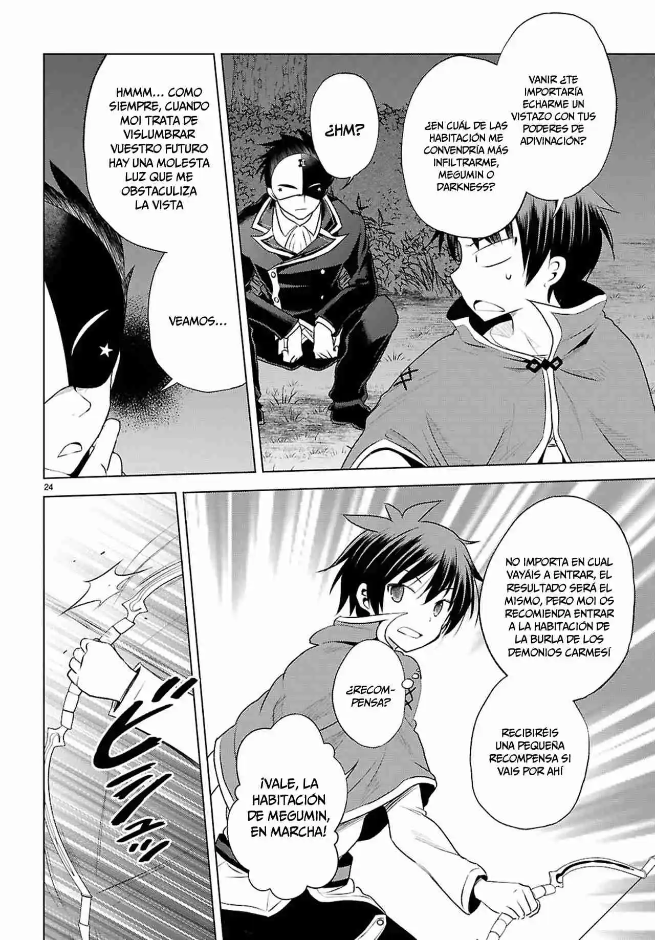 KonoSuba: God's Blessing On This Wonderful World! - Capítulo 120 - Página 25 - LectorTMOo
