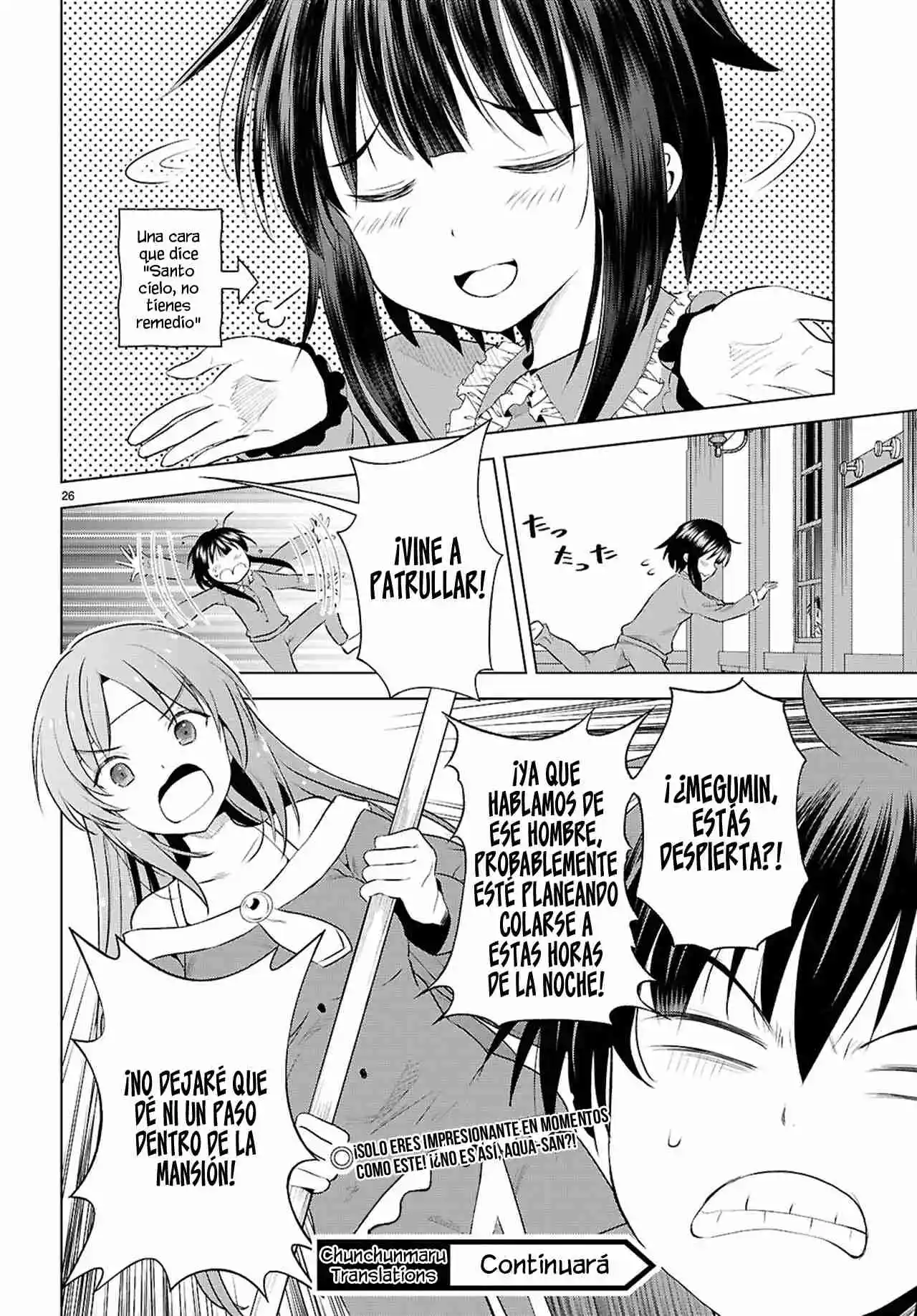 KonoSuba: God's Blessing On This Wonderful World! - Capítulo 120 - Página 27 - LectorTMOo