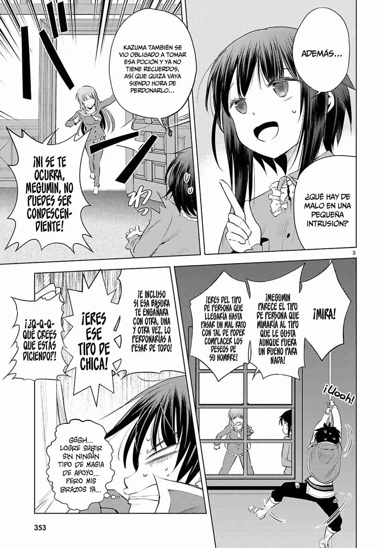 KonoSuba: God's Blessing On This Wonderful World! - Capítulo 121 - Página 4 - LectorTMOo