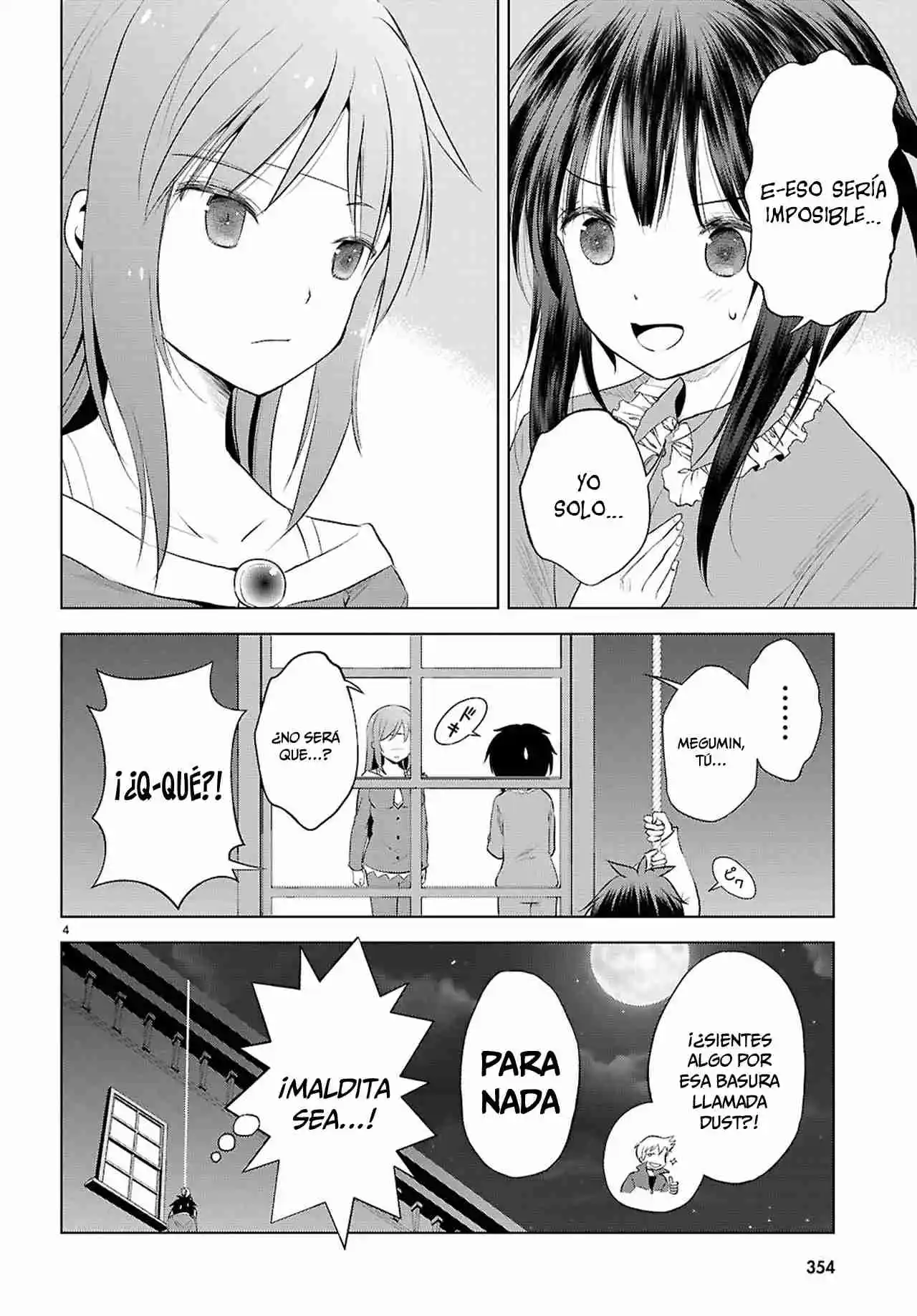 KonoSuba: God's Blessing On This Wonderful World! - Capítulo 121 - Página 5 - LectorTMOo