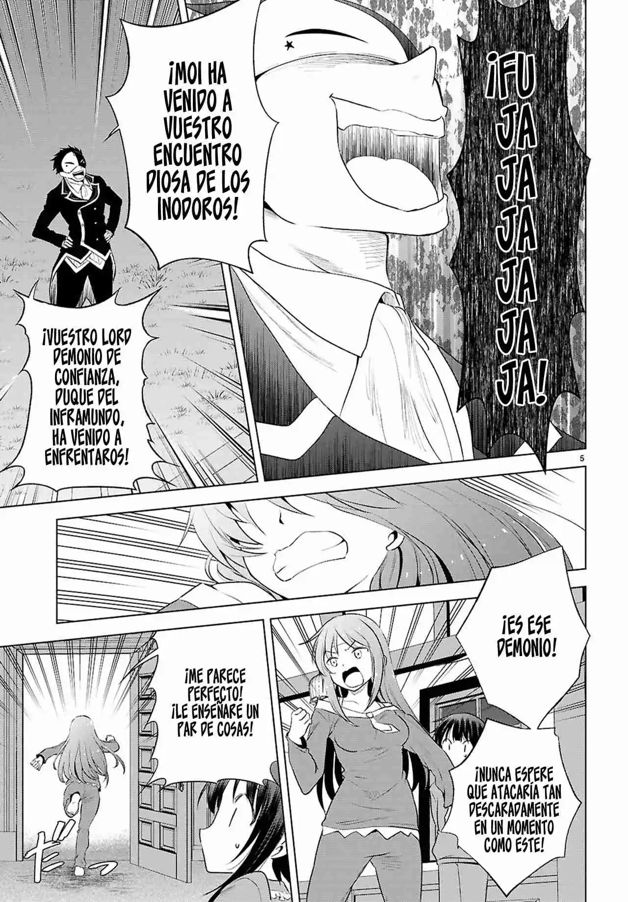 KonoSuba: God's Blessing On This Wonderful World! - Capítulo 121 - Página 6 - LectorTMOo