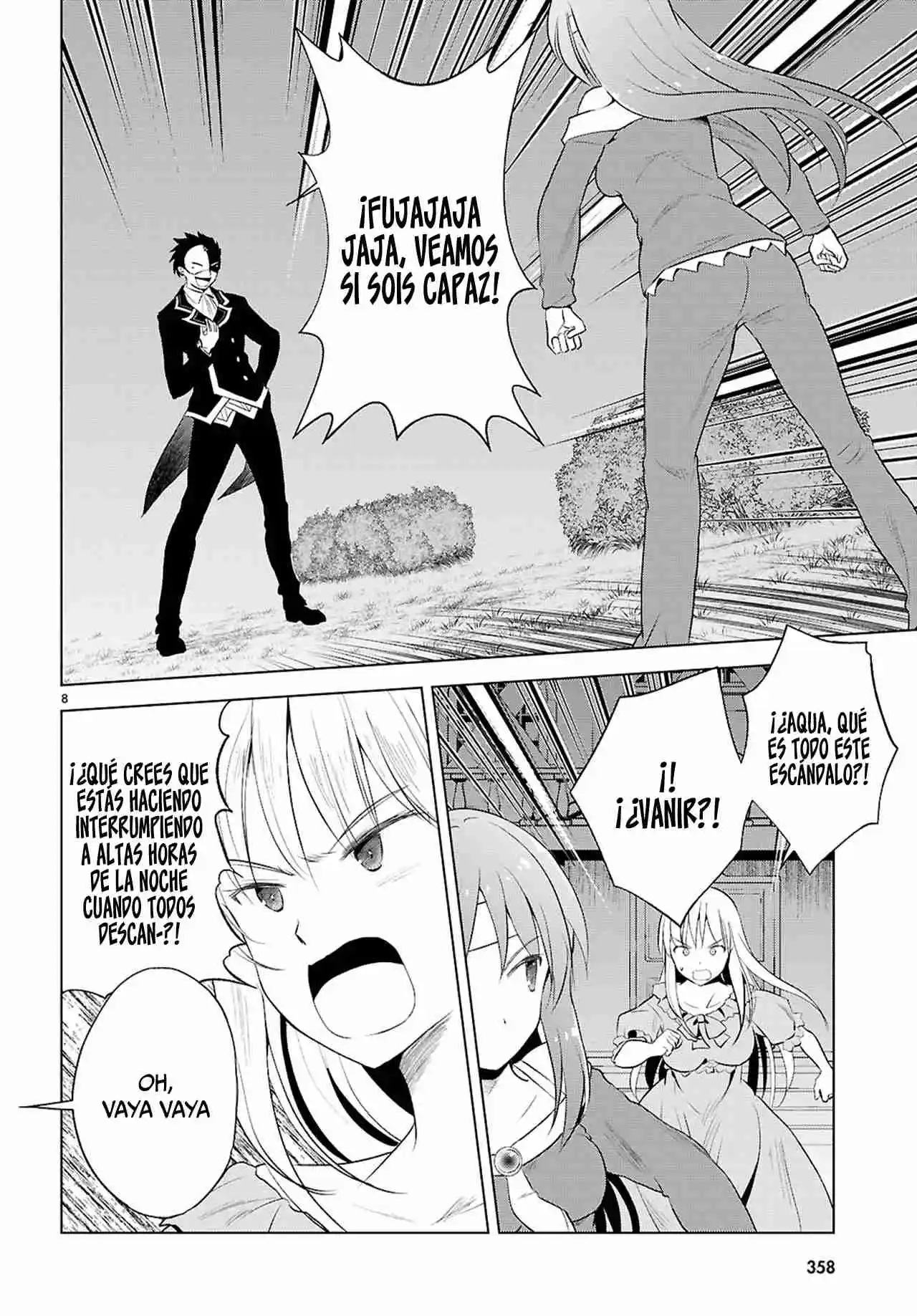 KonoSuba: God's Blessing On This Wonderful World! - Capítulo 121 - Página 9 - LectorTMOo