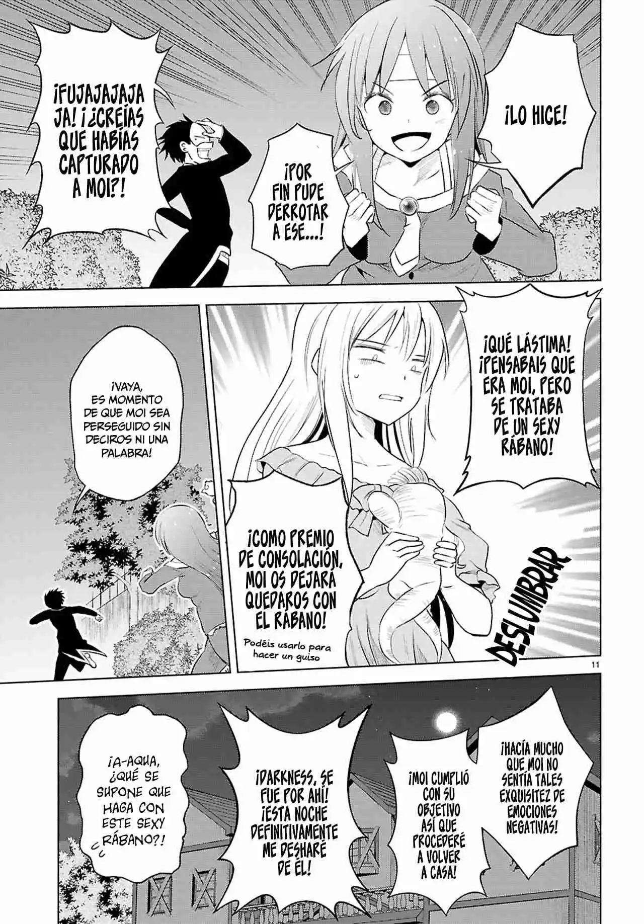 KonoSuba: God's Blessing On This Wonderful World! - Capítulo 121 - Página 12 - LectorTMOo