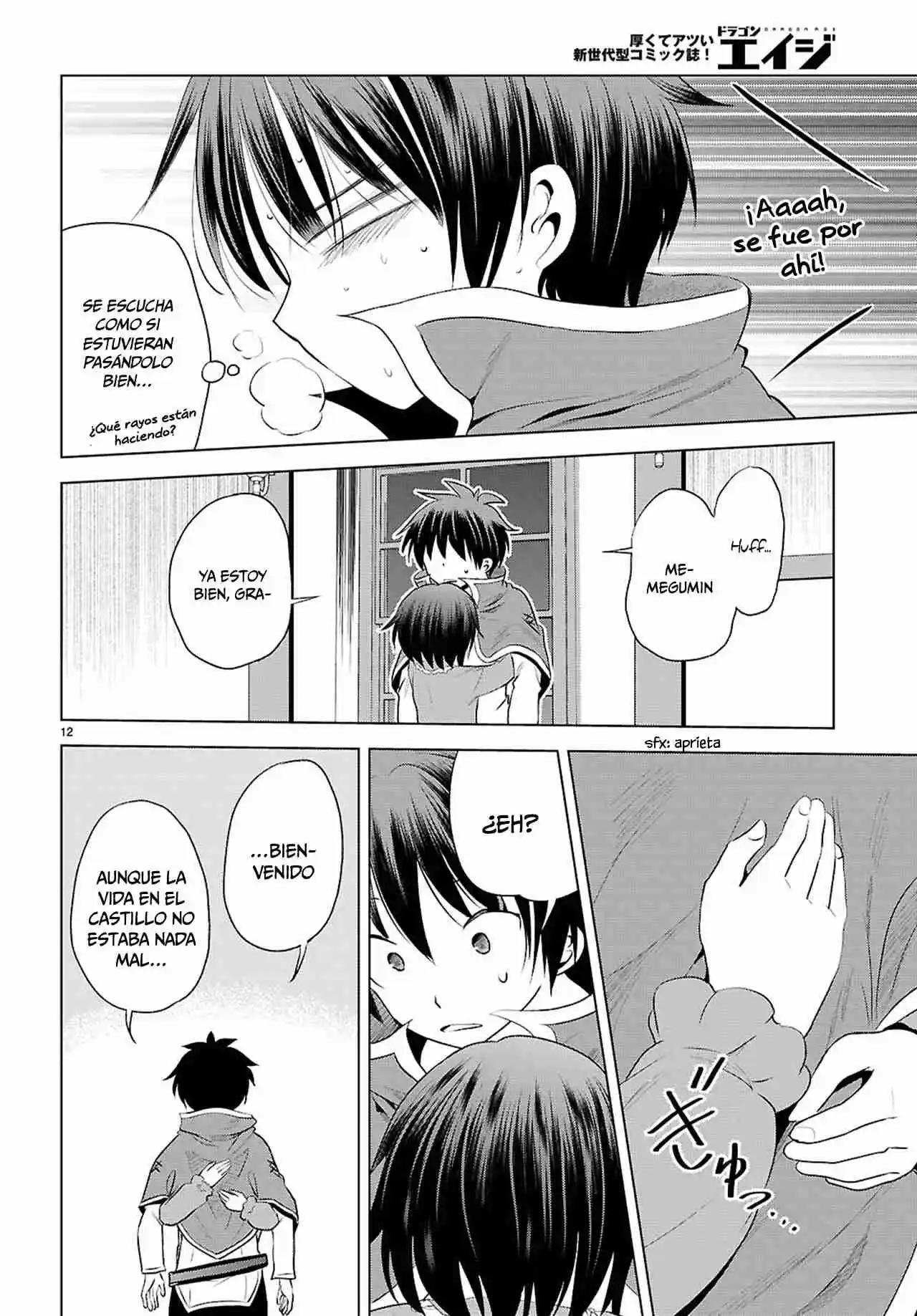 KonoSuba: God's Blessing On This Wonderful World! - Capítulo 121 - Página 13 - LectorTMOo