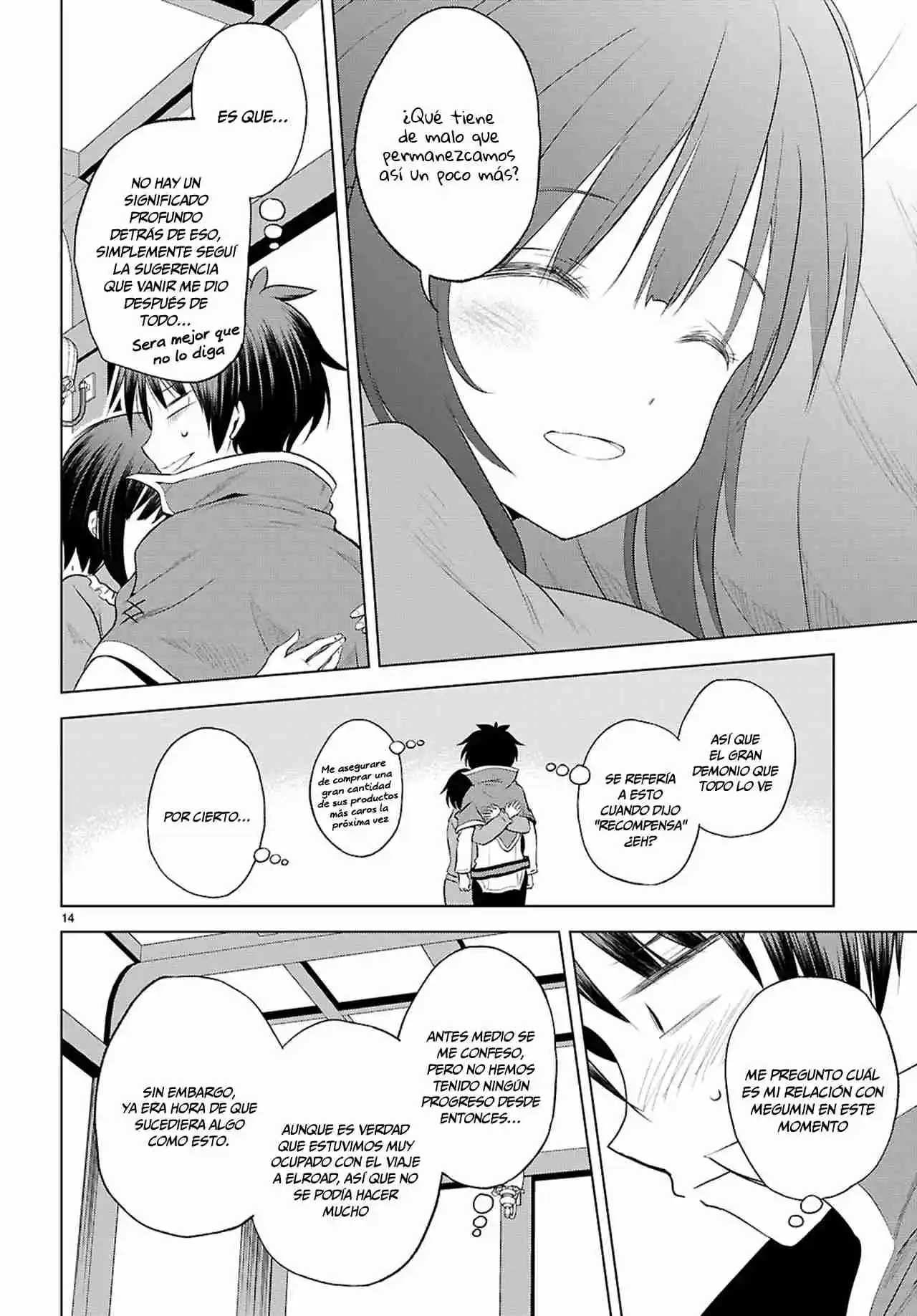 KonoSuba: God's Blessing On This Wonderful World! - Capítulo 121 - Página 15 - LectorTMOo