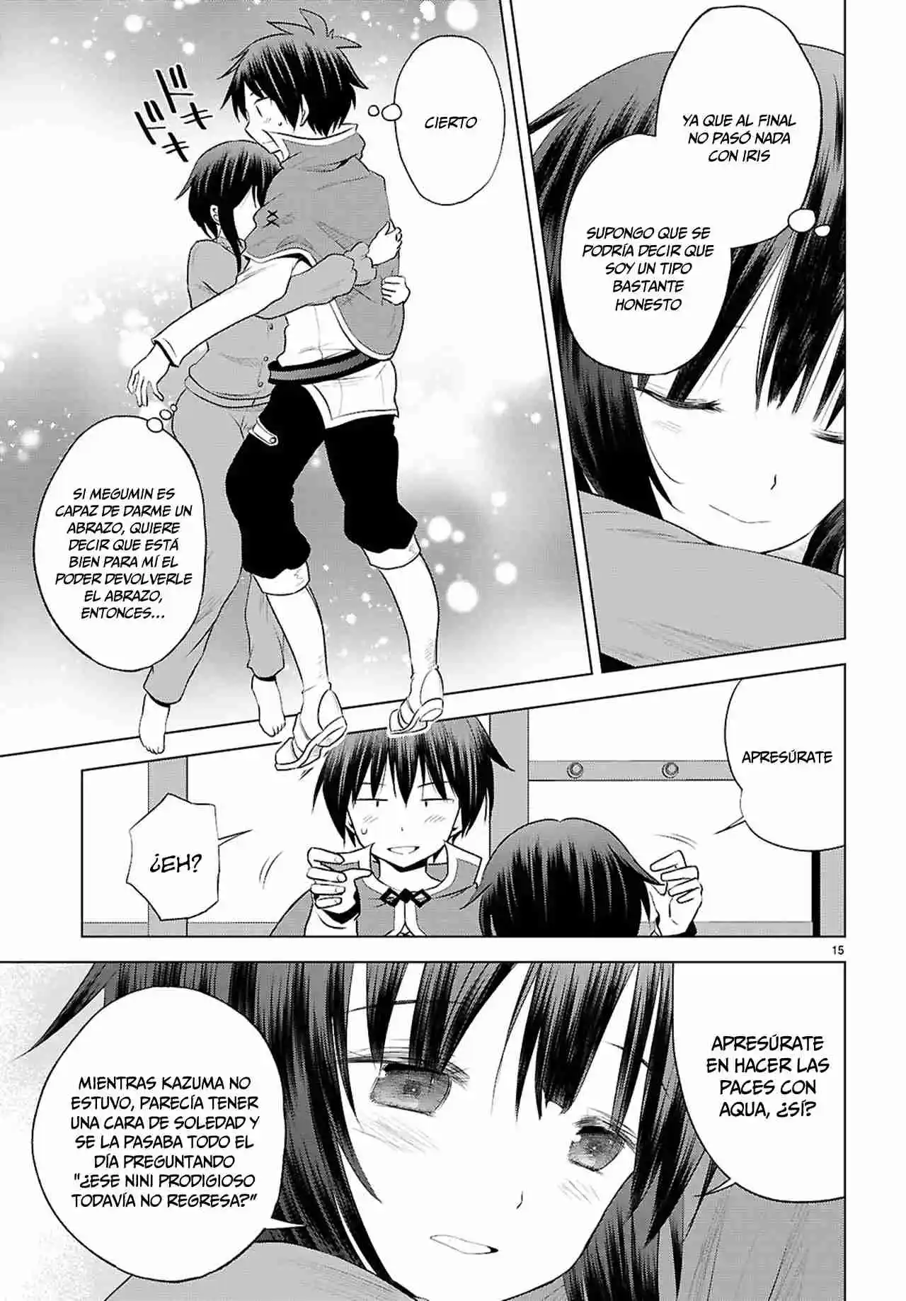 KonoSuba: God's Blessing On This Wonderful World! - Capítulo 121 - Página 16 - LectorTMOo