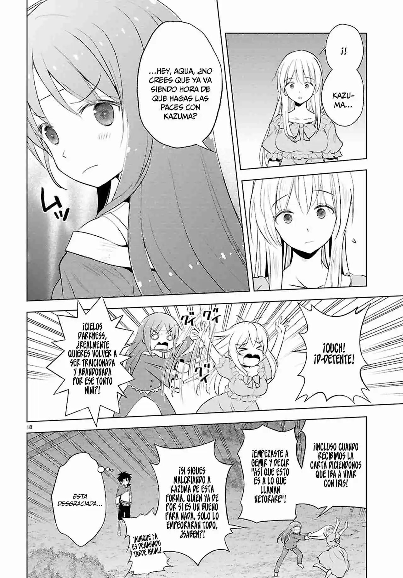 KonoSuba: God's Blessing On This Wonderful World! - Capítulo 121 - Página 19 - LectorTMOo