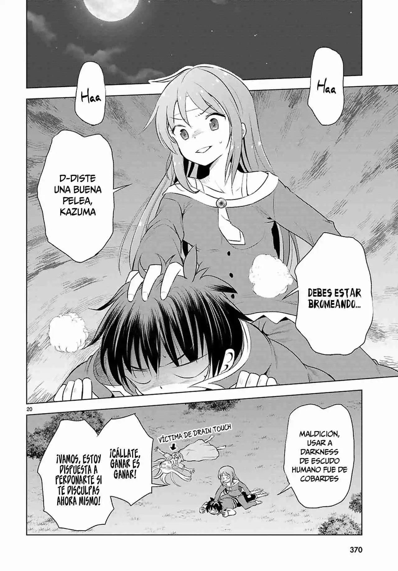 KonoSuba: God's Blessing On This Wonderful World! - Capítulo 121 - Página 21 - LectorTMOo