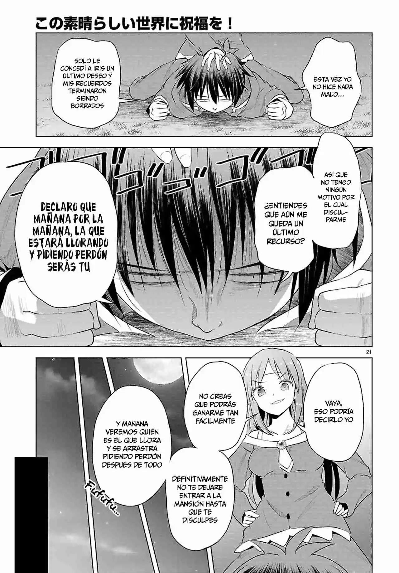 KonoSuba: God's Blessing On This Wonderful World! - Capítulo 121 - Página 22 - LectorTMOo