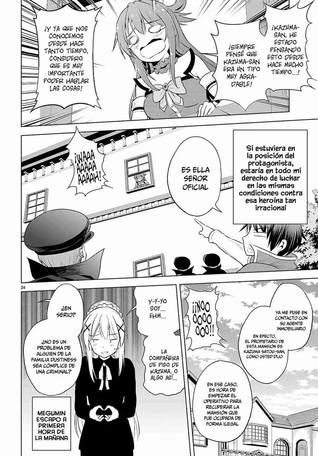 KonoSuba: God's Blessing On This Wonderful World! - Capítulo 121 - Página 25 - LectorTMOo