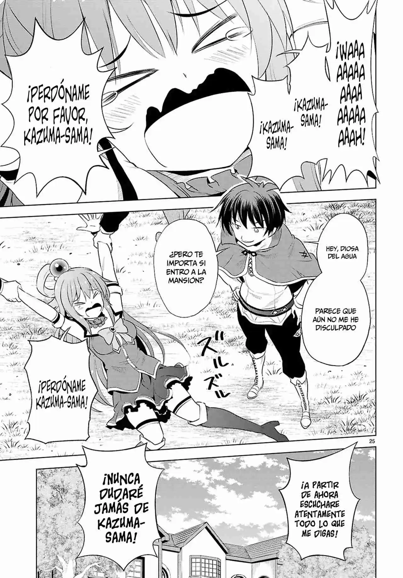 KonoSuba: God's Blessing On This Wonderful World! - Capítulo 121 - Página 26 - LectorTMOo