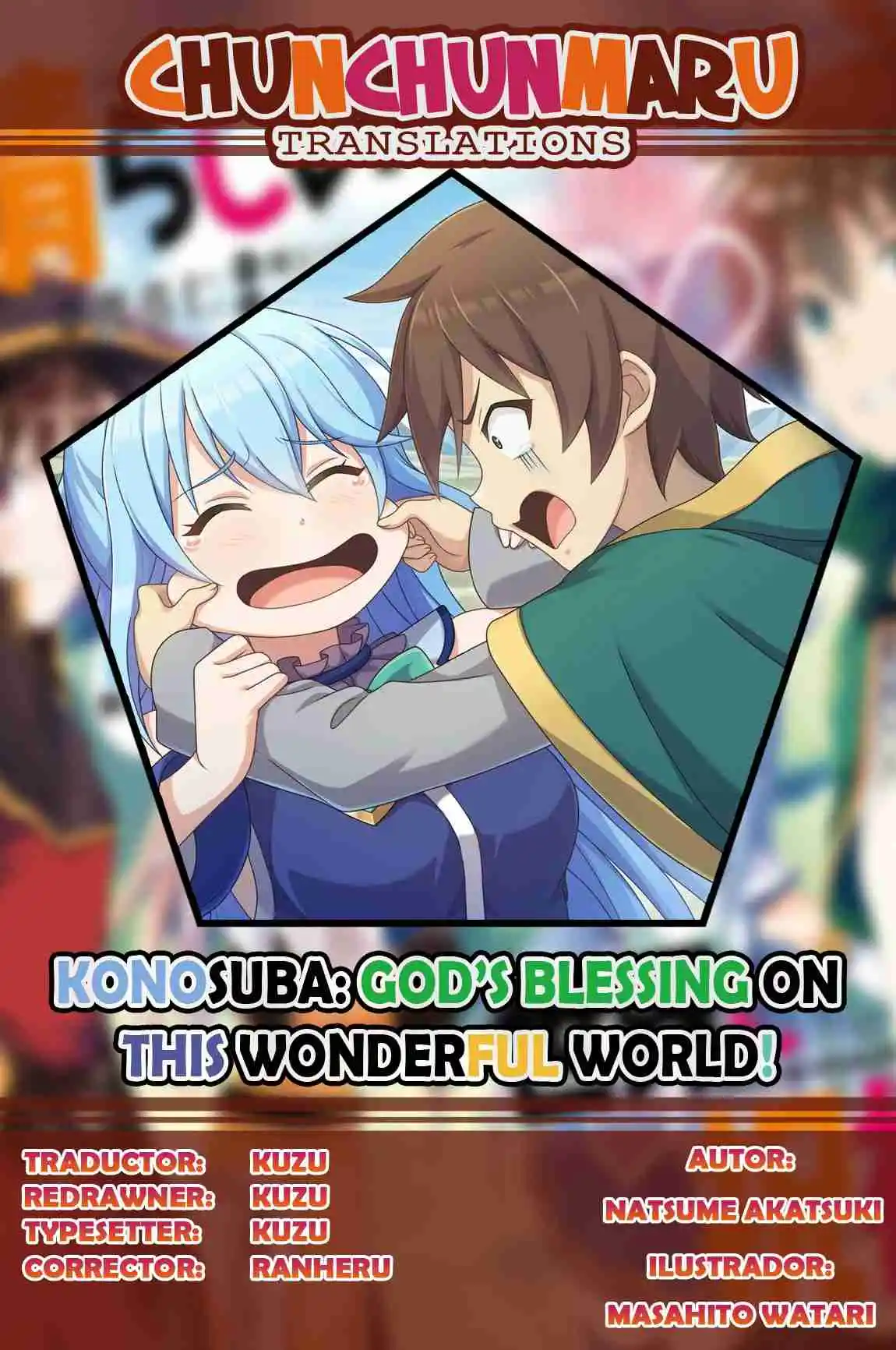 KonoSuba: God's Blessing On This Wonderful World! - Capítulo 122 - Página 1 - LectorTMOo