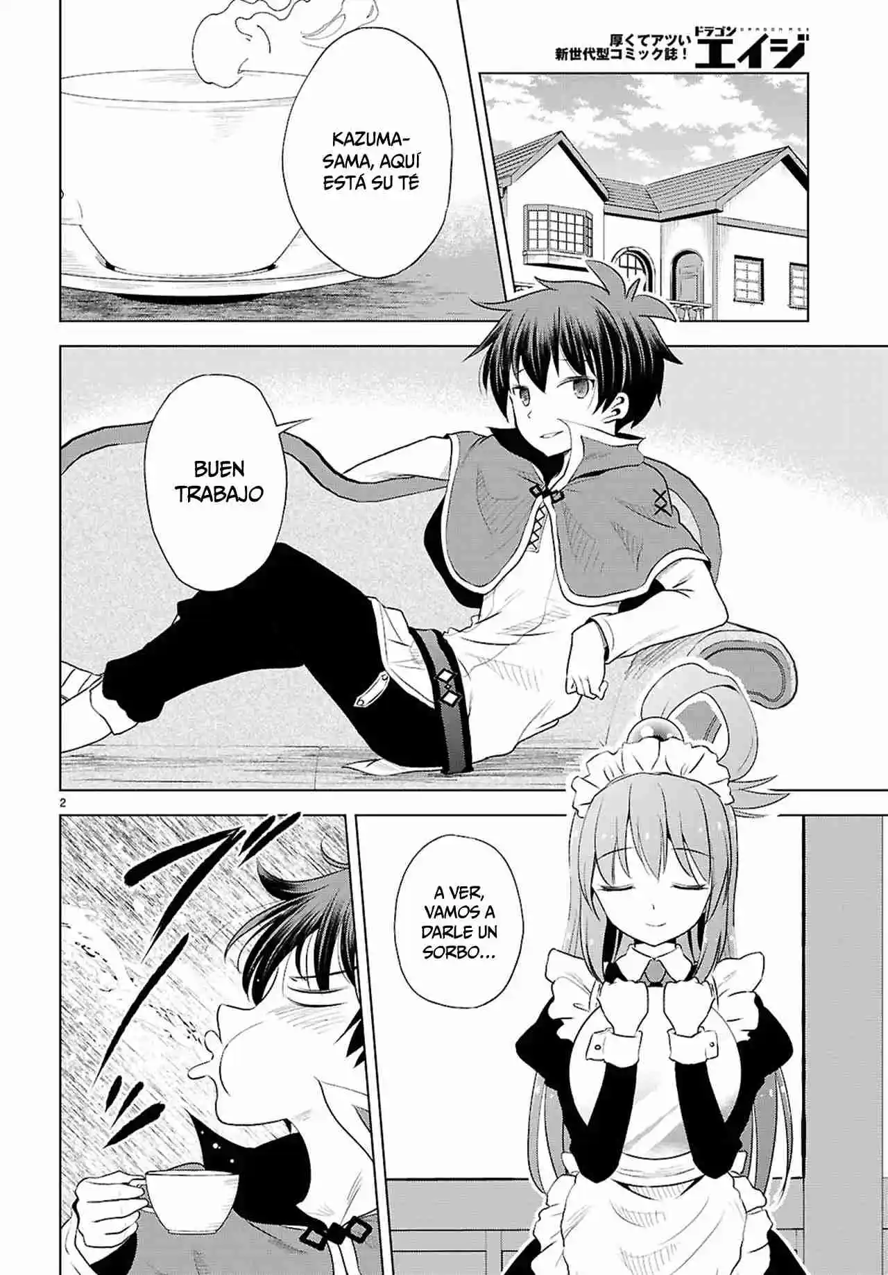 KonoSuba: God's Blessing On This Wonderful World! - Capítulo 122 - Página 3 - LectorTMOo