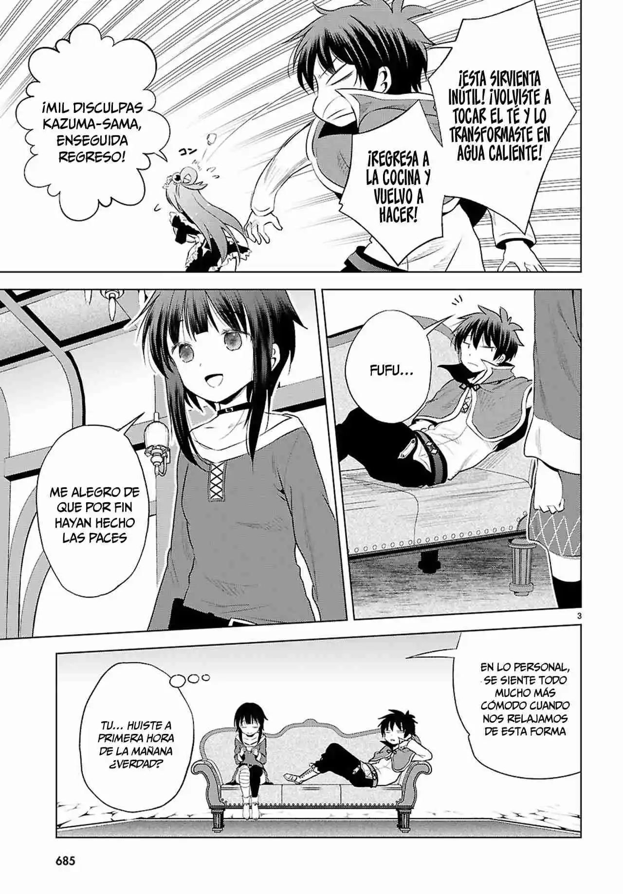 KonoSuba: God's Blessing On This Wonderful World! - Capítulo 122 - Página 4 - LectorTMOo